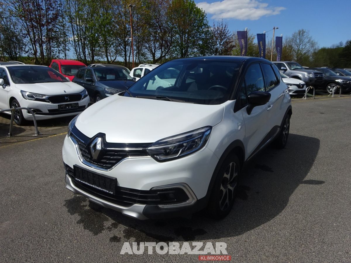 Renault Captur, 1,2 i, AUTOMAT,1 MAJITEL,č,12