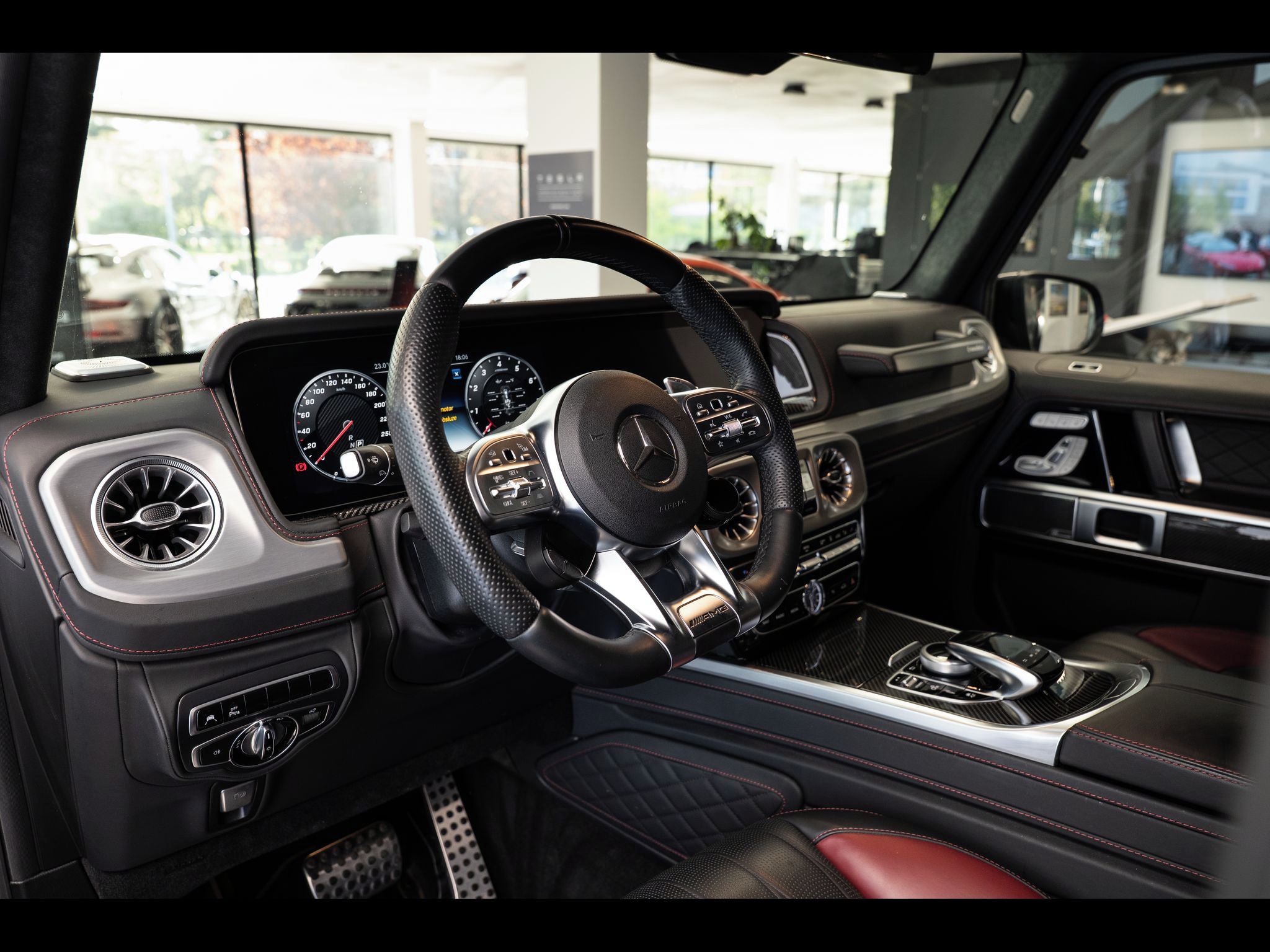 Mercedes-Benz Třídy G, 360/LED/Burmester - fotka 4