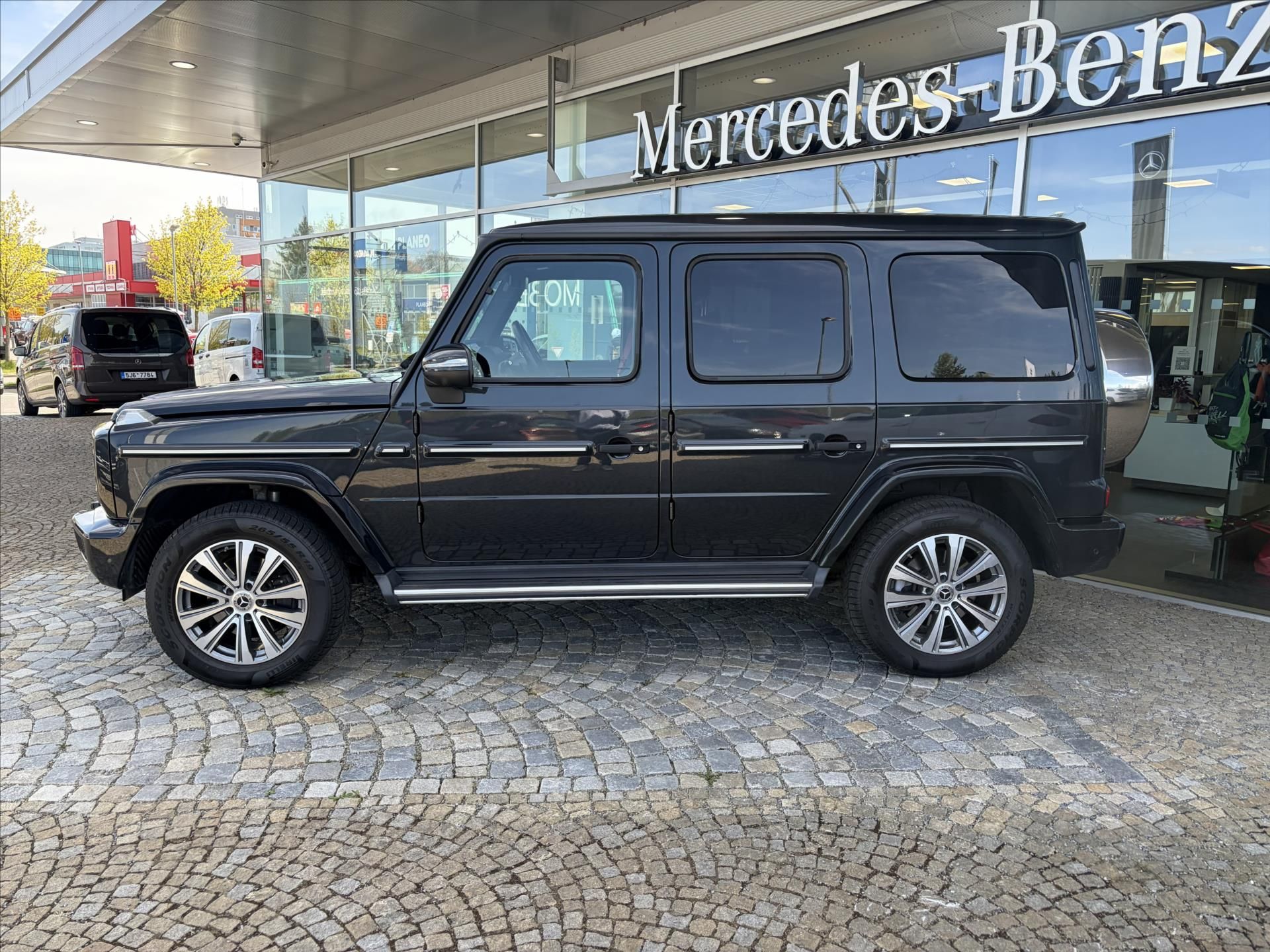 Mercedes-Benz Třídy G, G 350d AMG paket - fotka 2