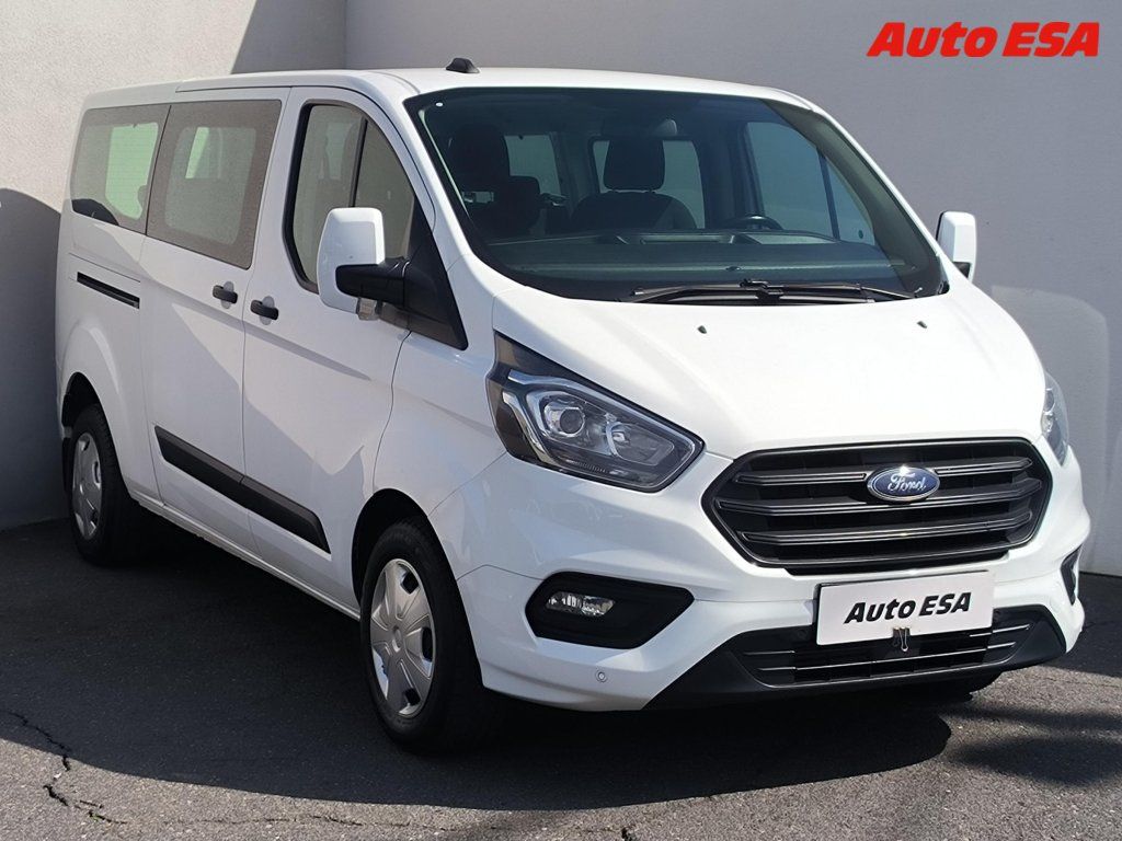 Ford Transit Custom, 2.0TDCi L2 9míst,TREND