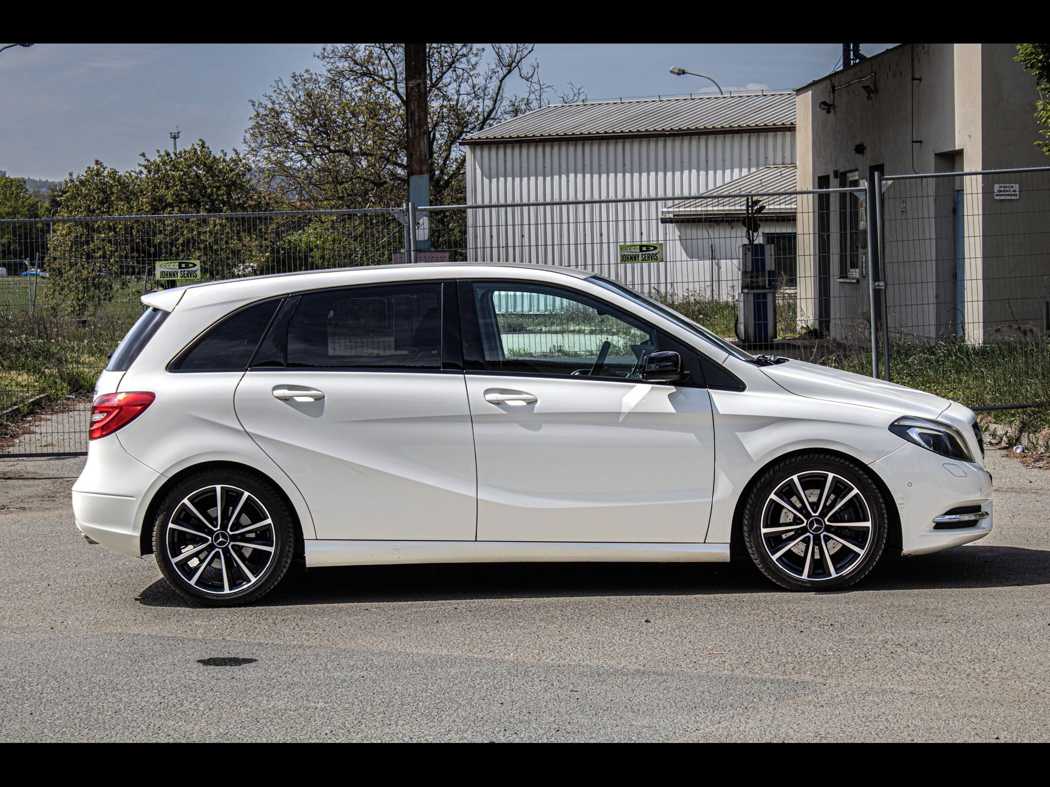 Mercedes-Benz Třídy B - fotka 4
