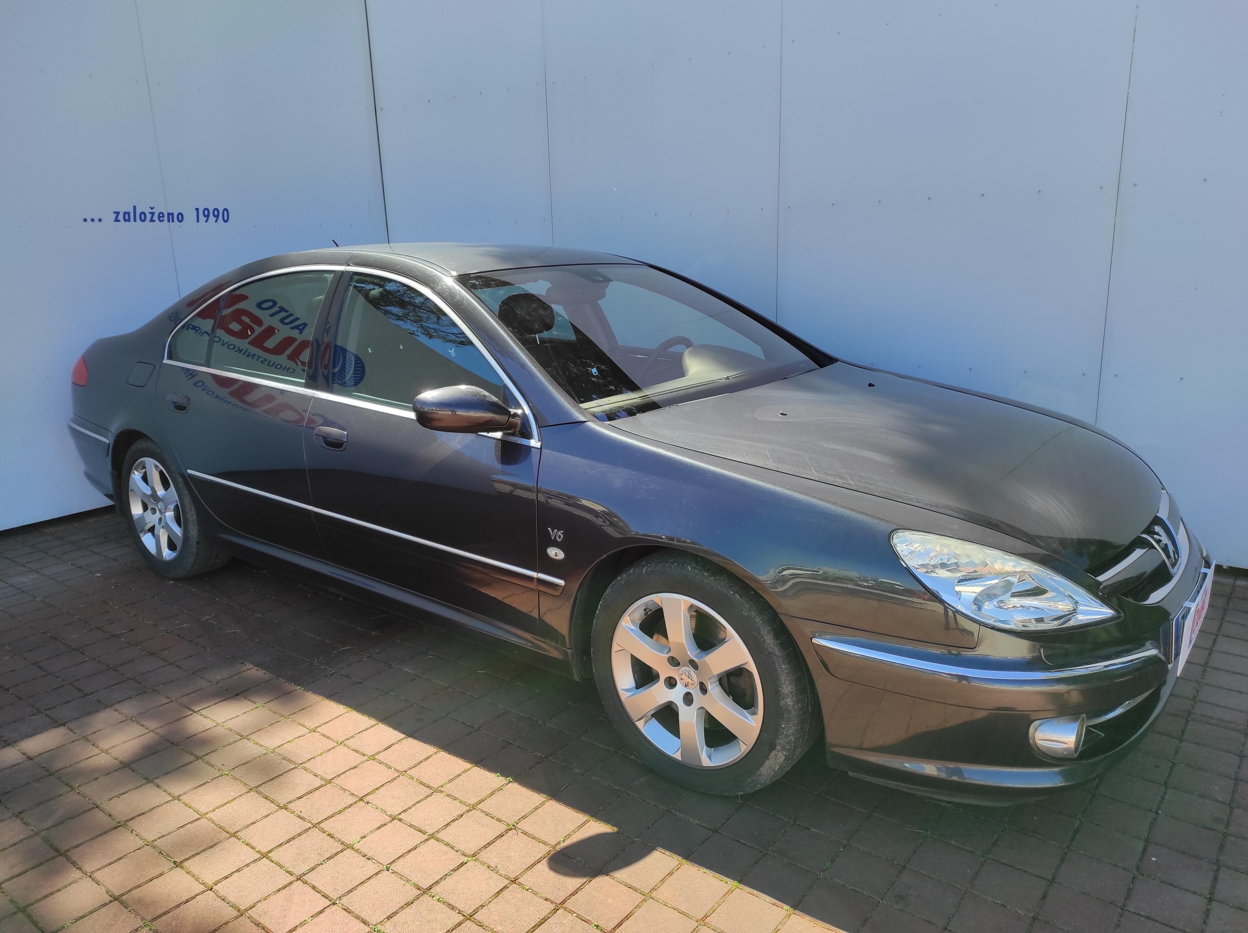 Peugeot 607, 2.7 HDi V6 PREMIUM PACK, ČR - fotka 5