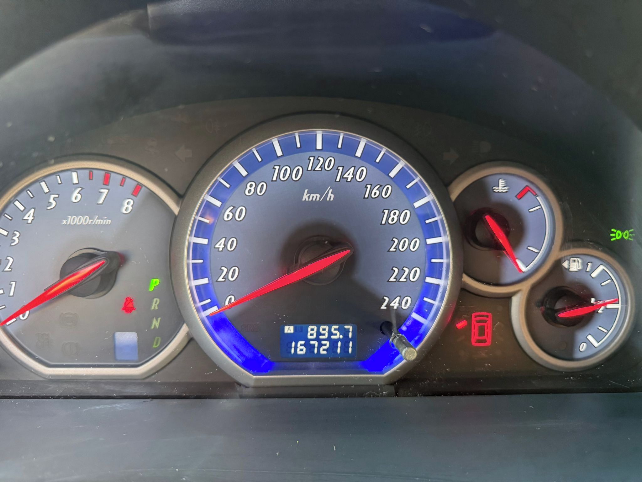 Mitsubishi Grandis, 2.4, AUTOMAT, 5-7 MÍST - fotka 6