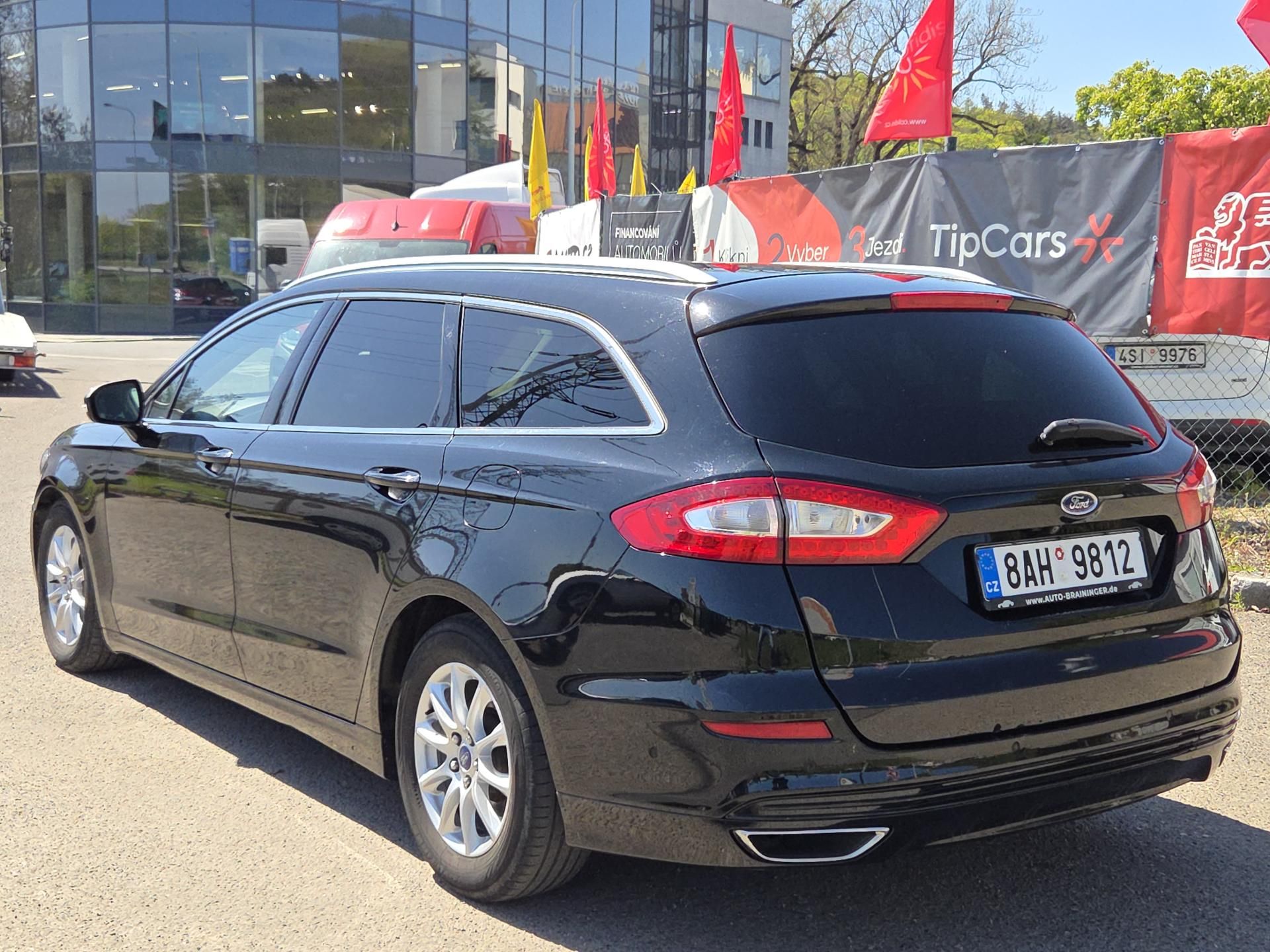 Ford Mondeo, 2,0TDCi 132kw kombi - fotka 6