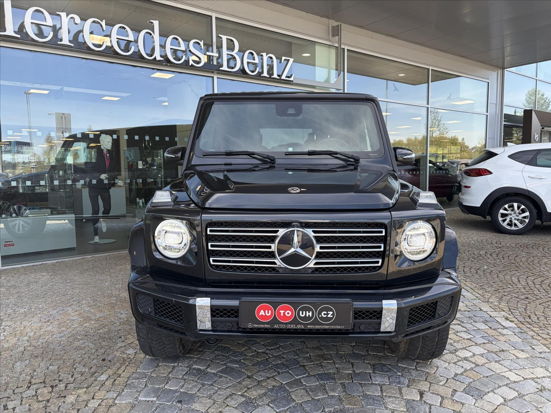 Mercedes-Benz Třídy G, G 350d AMG paket - fotka 3
