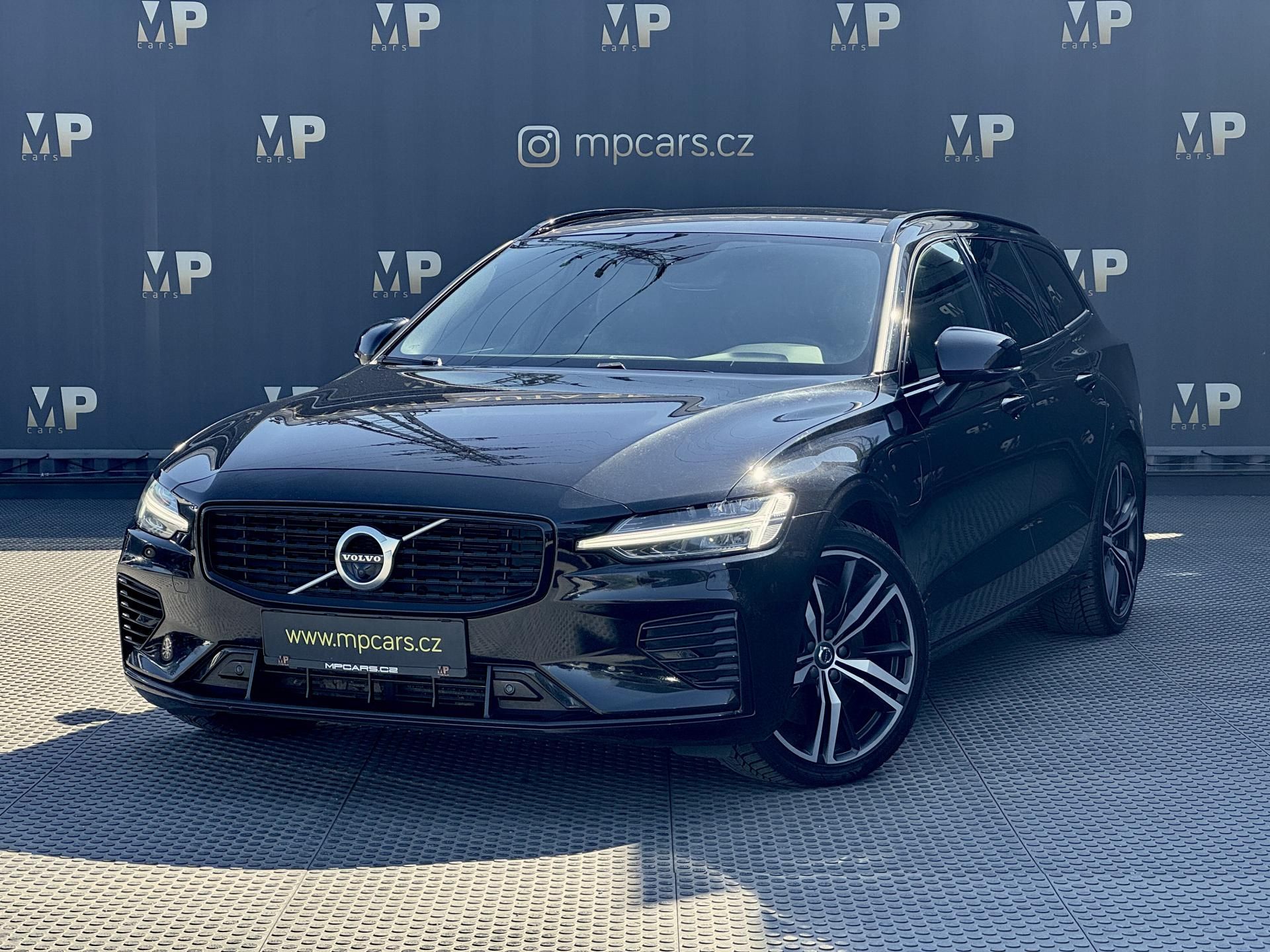 Volvo V60, 2,0 T8 4X4, Recharge, Polestar