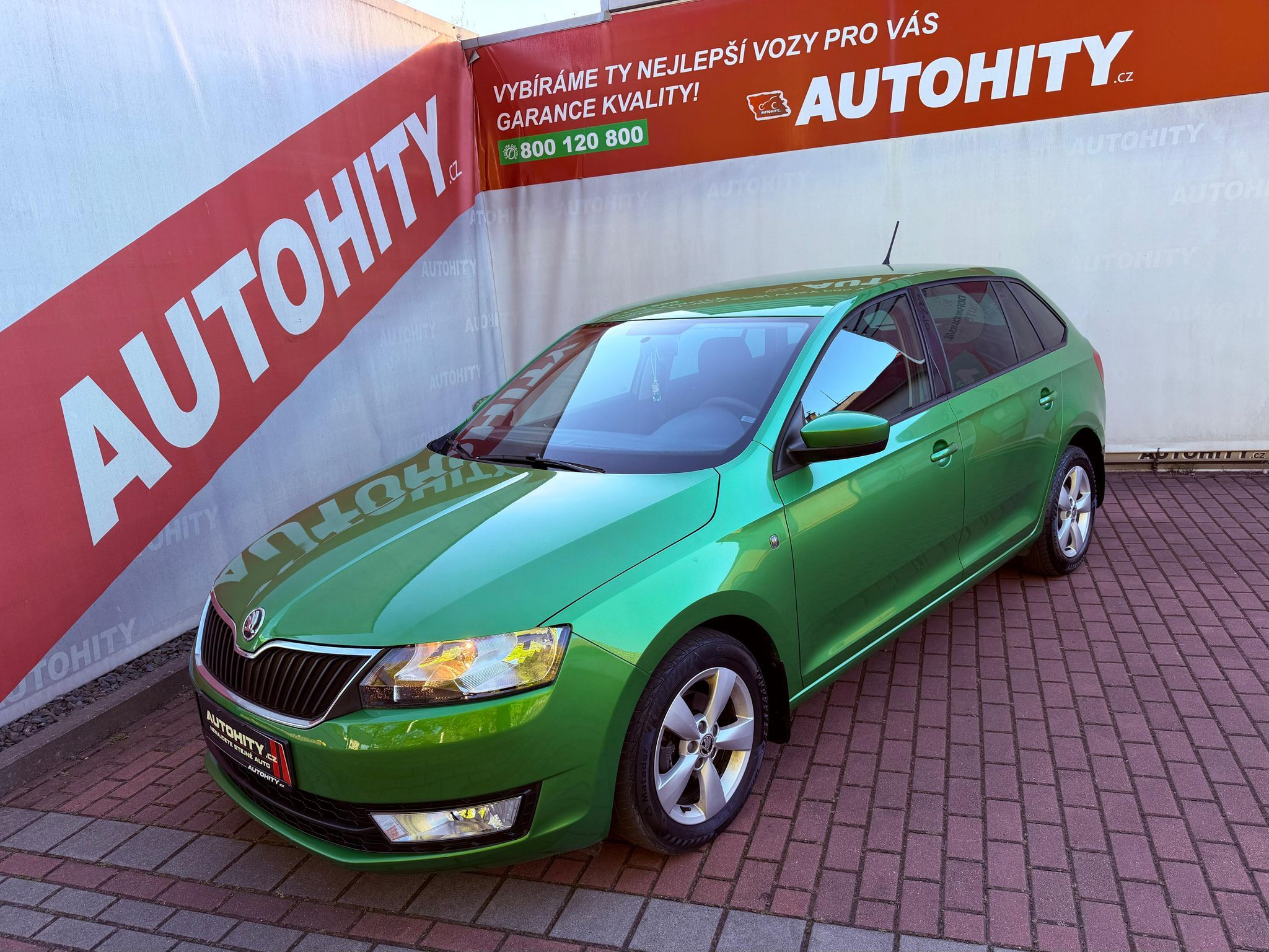 Škoda Rapid, 1.2 TSi Ambition Fresh, ČR