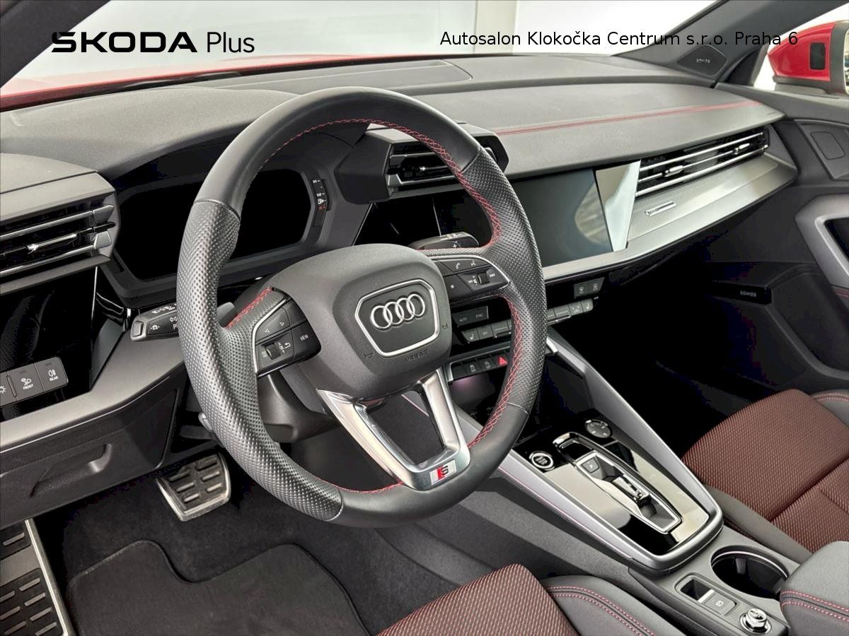 Audi A3, 35TFSI110 kW Sportback S-line - fotka 6