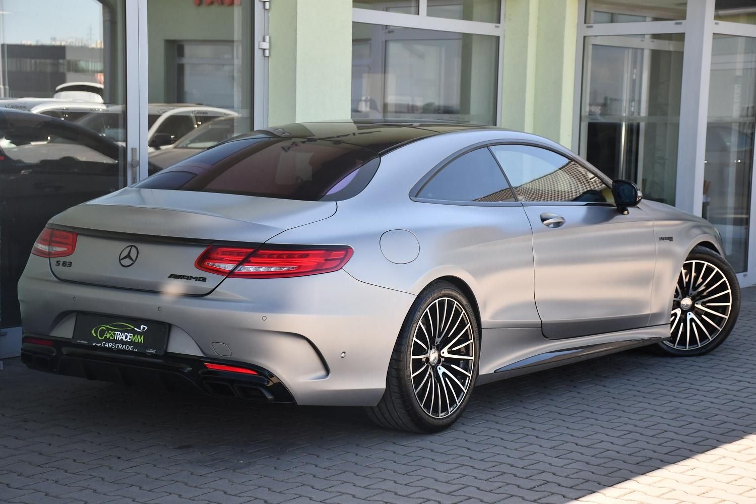 Mercedes-Benz Třídy S, 63 AMG 4MATIC TOP VÝBAVA - fotka 4