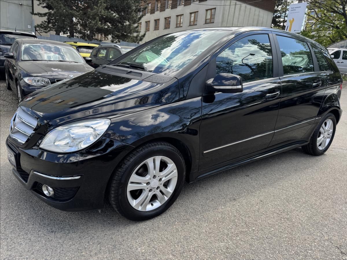 Mercedes-Benz Třídy B, 2,0 BEZ KOROZE - fotka 3