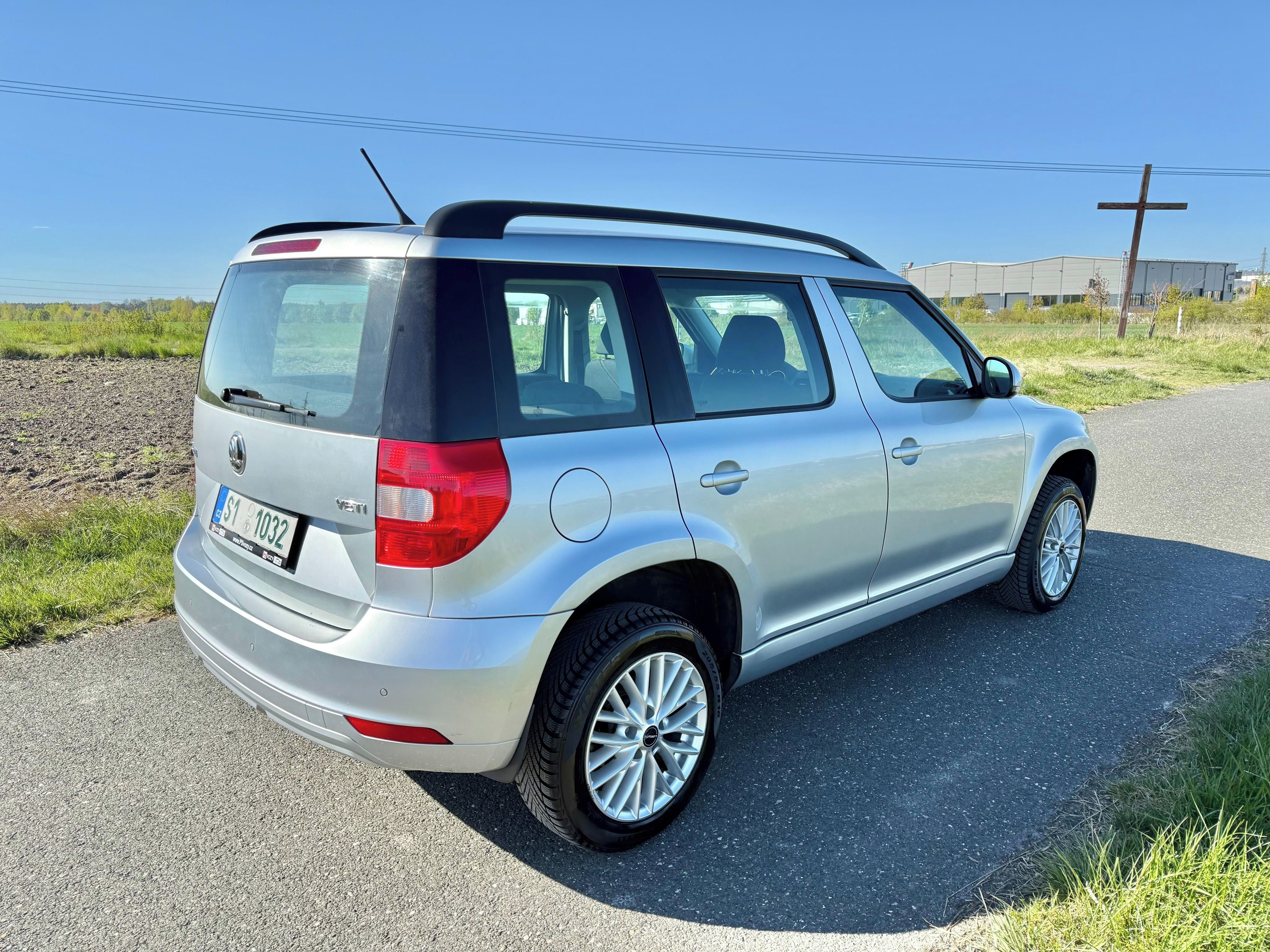 Škoda Yeti, 1.2tsi - 77kw, historie Škoda - fotka 3