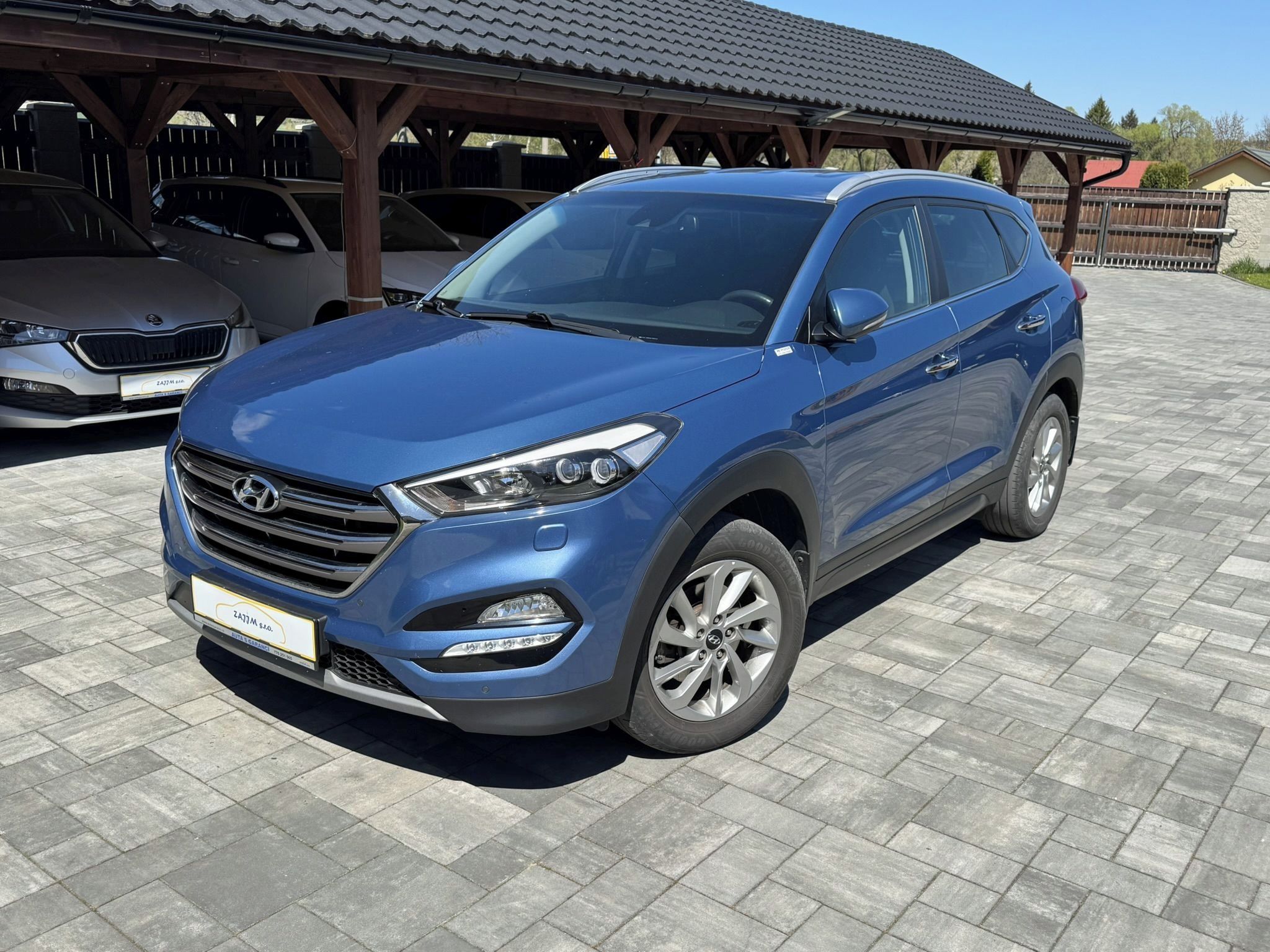 Hyundai Tucson, 1.7CRDi 104kw AUT - fotka 3
