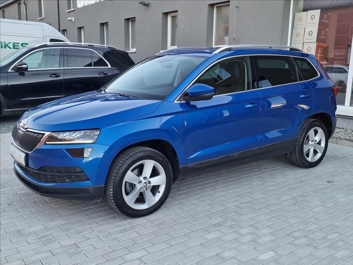 Škoda Karoq, 2.0 TDI Style,původ ČR,1.Maj. - fotka 6