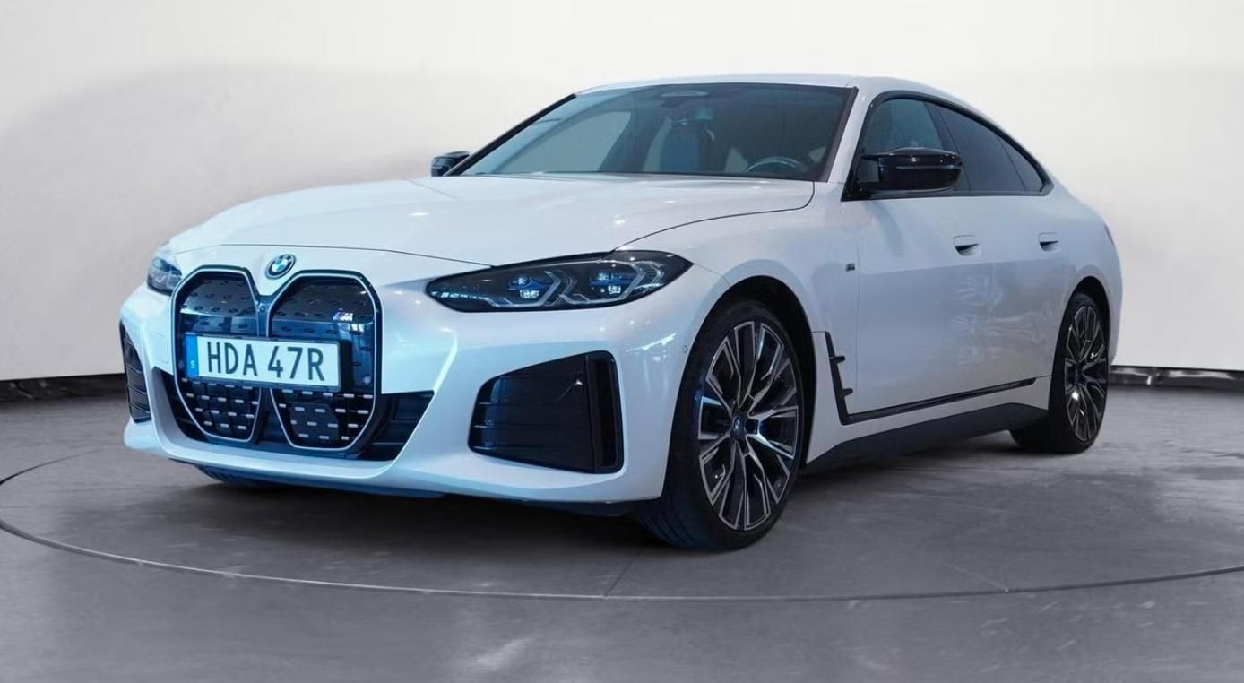 BMW i4, M50 xDrive GC Laser HuD 360kam