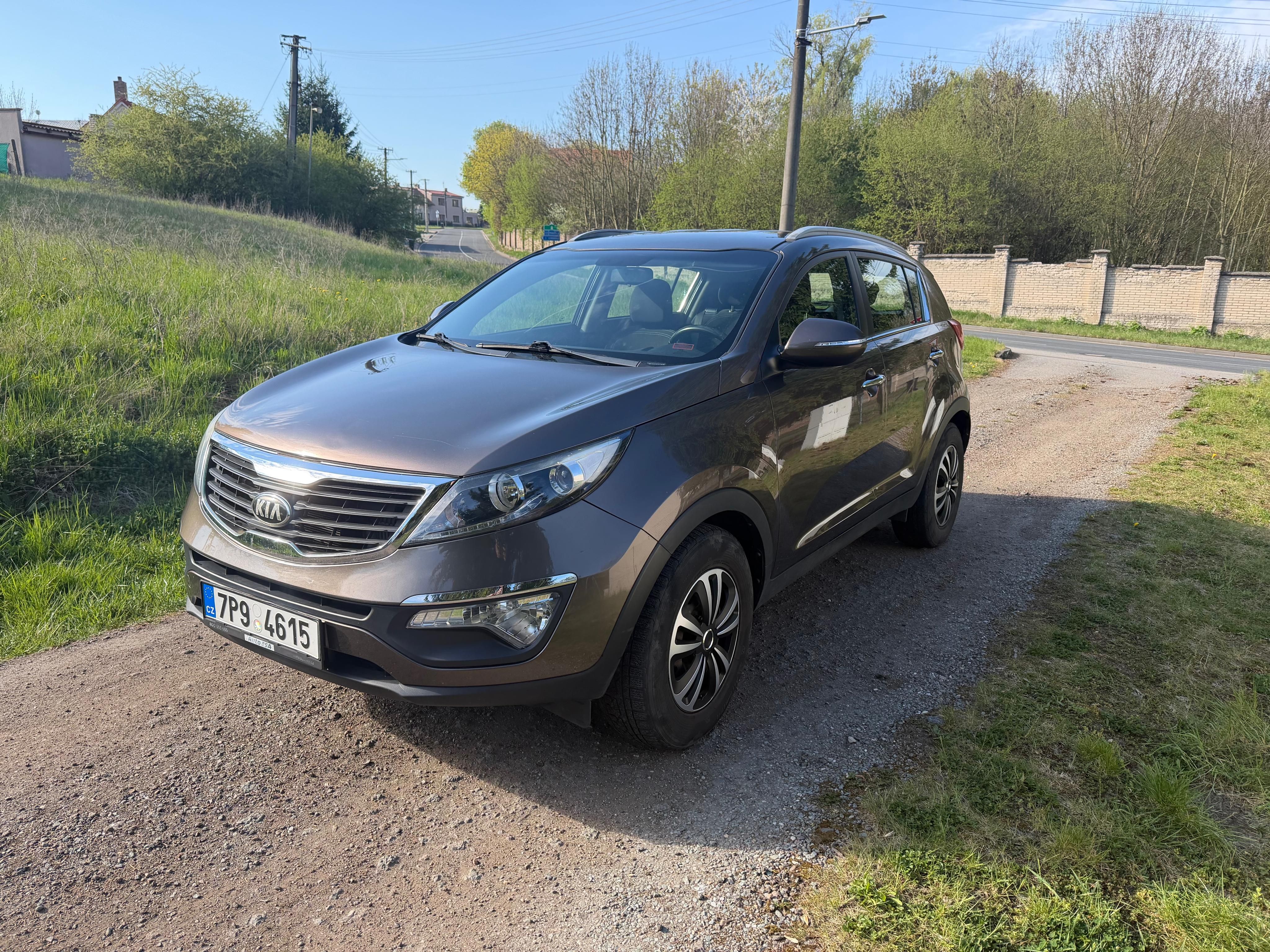 Kia Sportage, 1,7CRDI  85kw - fotka 2