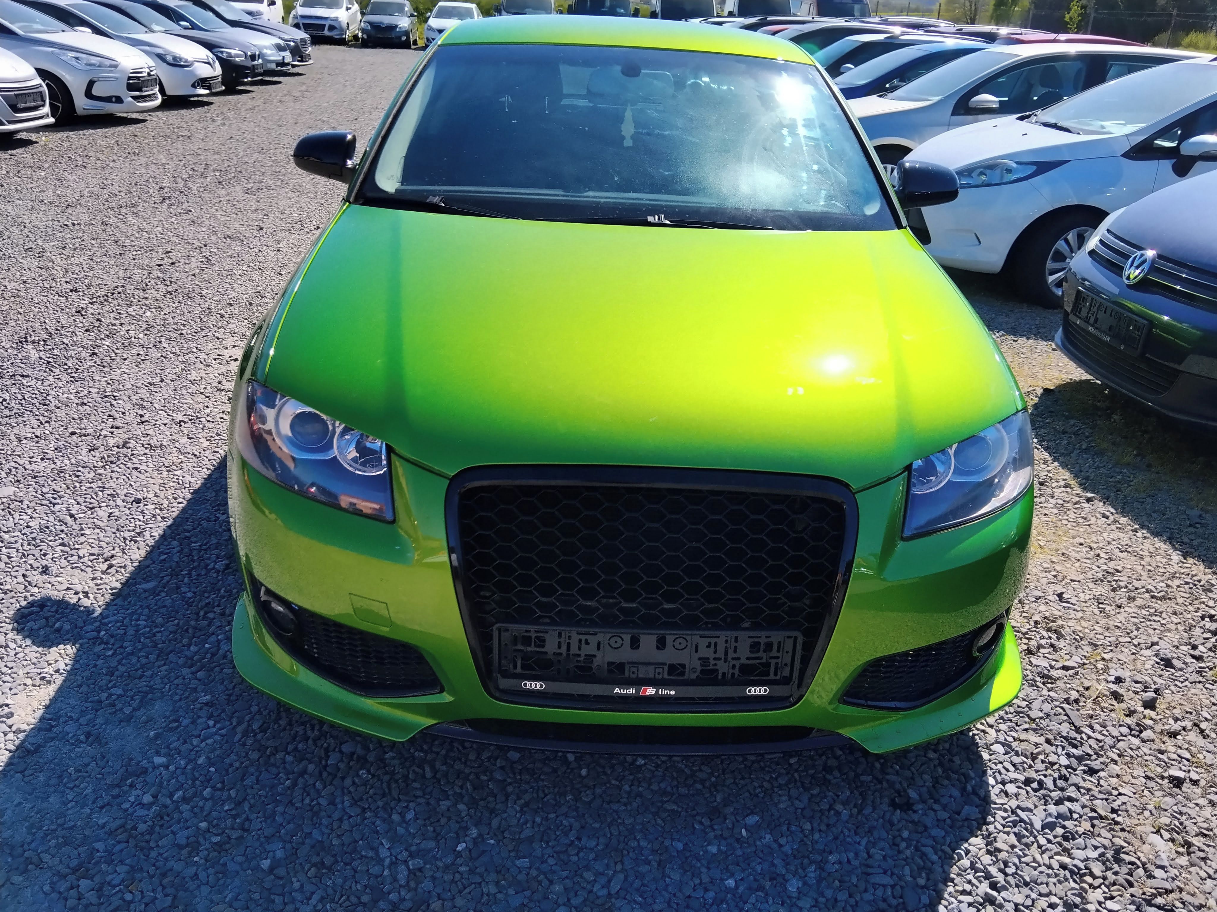 Audi A3, 3.2 VR6 DSG 4x4 Kůže - fotka 4