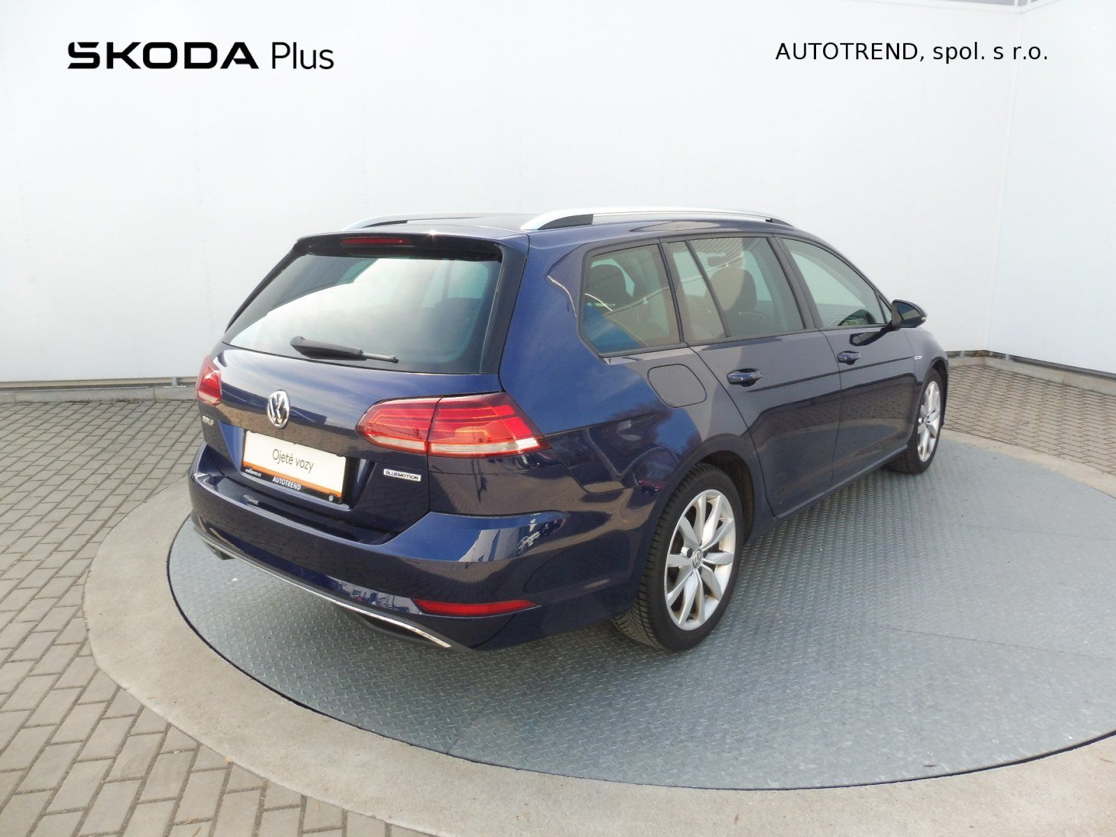 Volkswagen Golf Variant, Variant Maraton Edition 1,5 TS - fotka 2