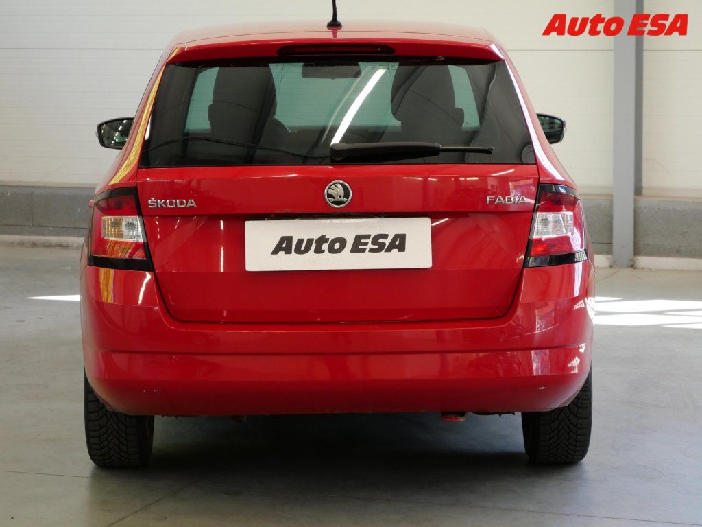 Škoda Fabia, 1.4tdi,ČR - fotka 5