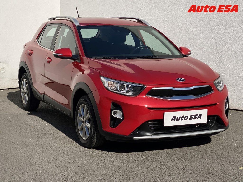 Kia Stonic, 1.4 CVVT,2.maj,ČR,navi