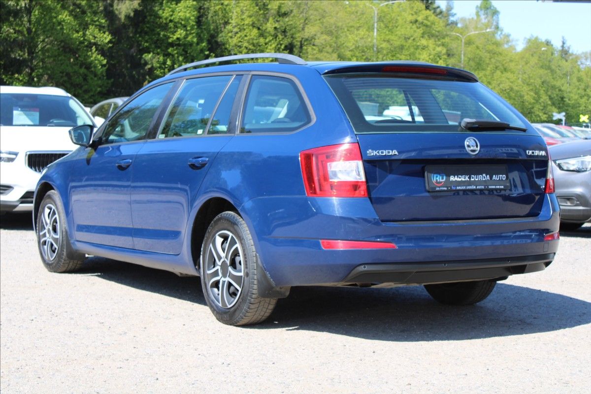 Škoda Octavia, 1,6 TDI  NOVÉ V ČR,STYLE - fotka 6