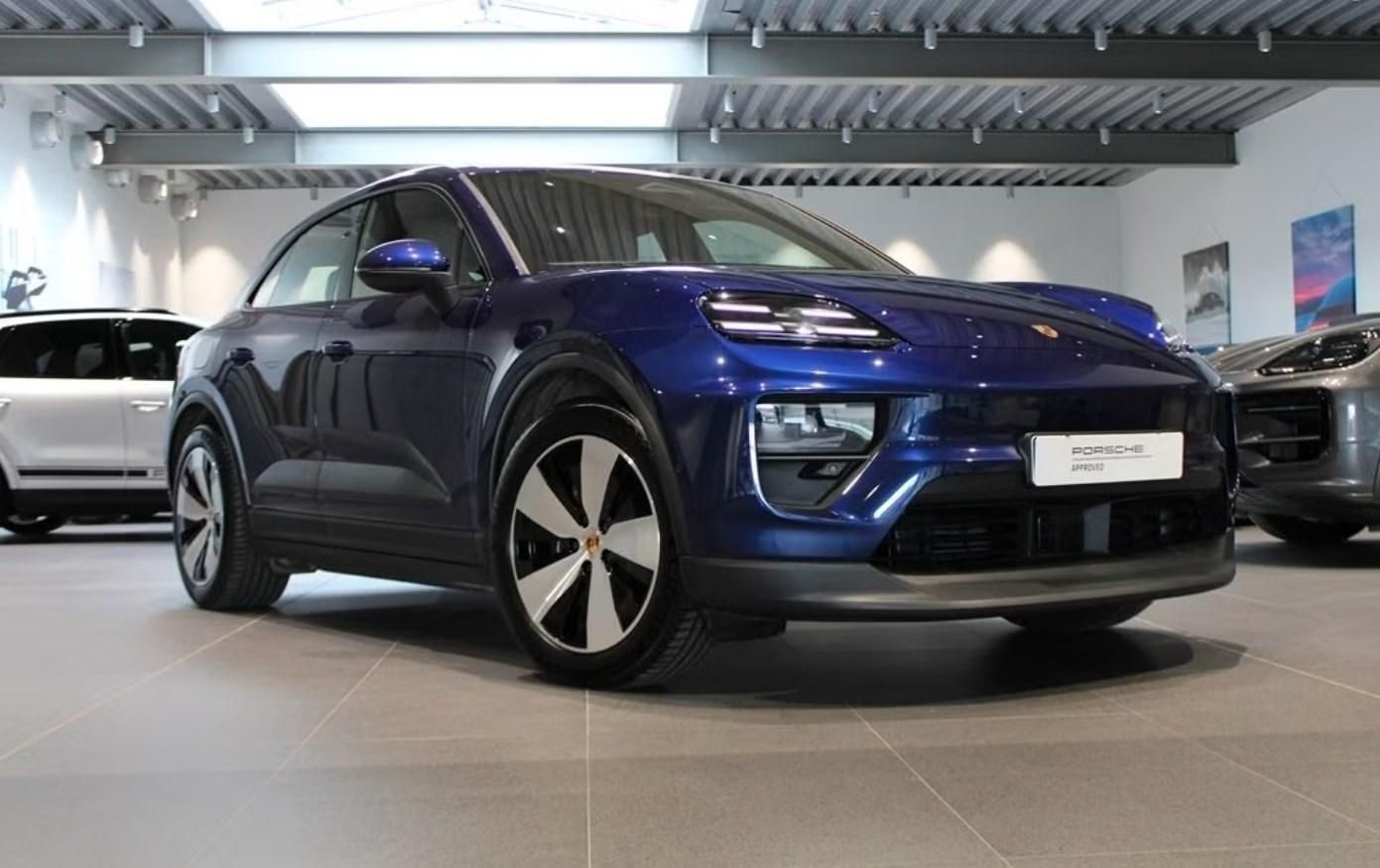Porsche Macan, 4 Kam Odvětrávané sedadla LED