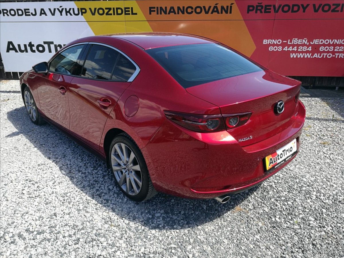 Mazda 3, 2,0 i SkyactivG 1.majitel - fotka 4