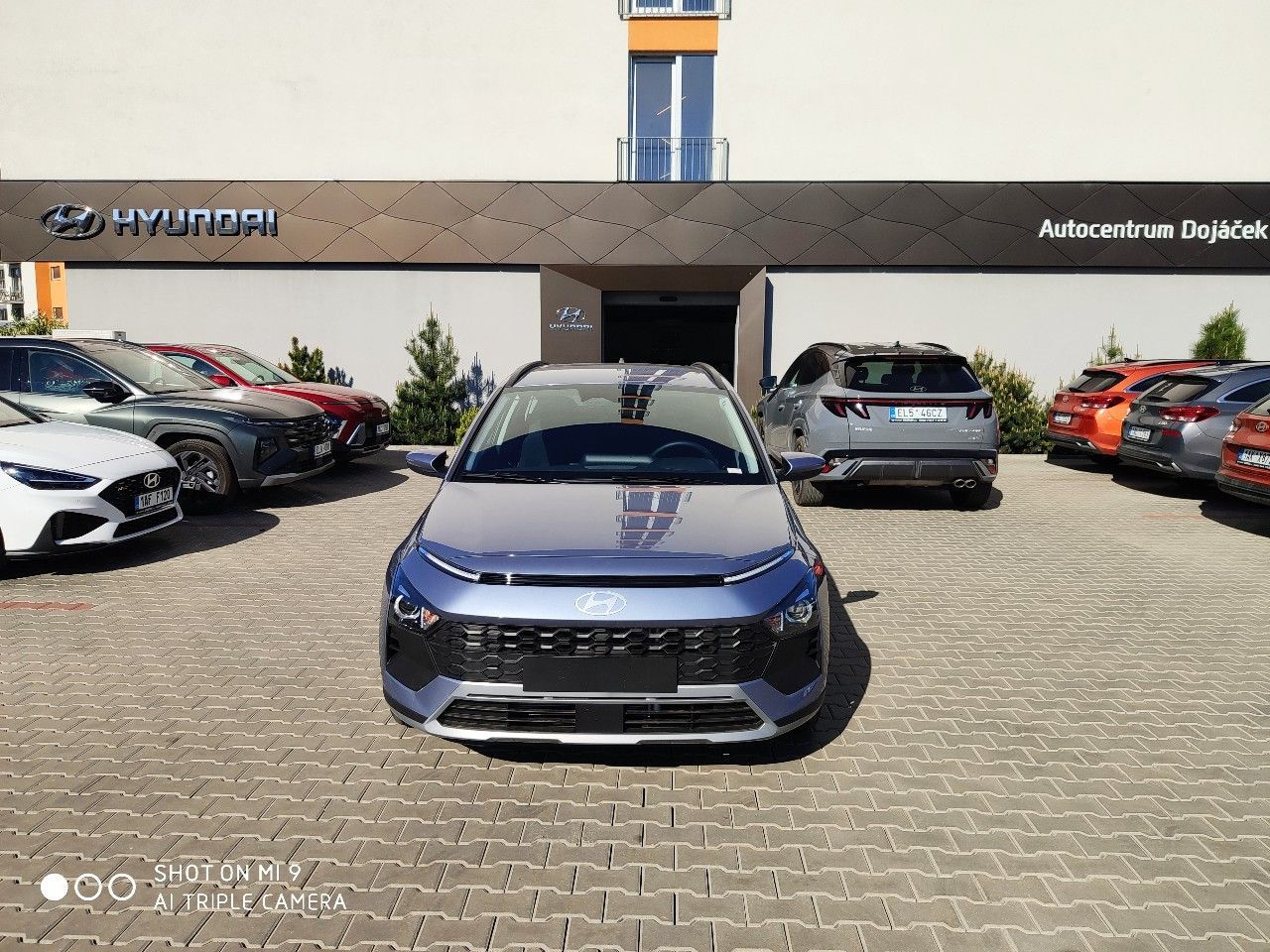 Hyundai Bayon, BAYON FL 1,0 T-GDI MT WAVE