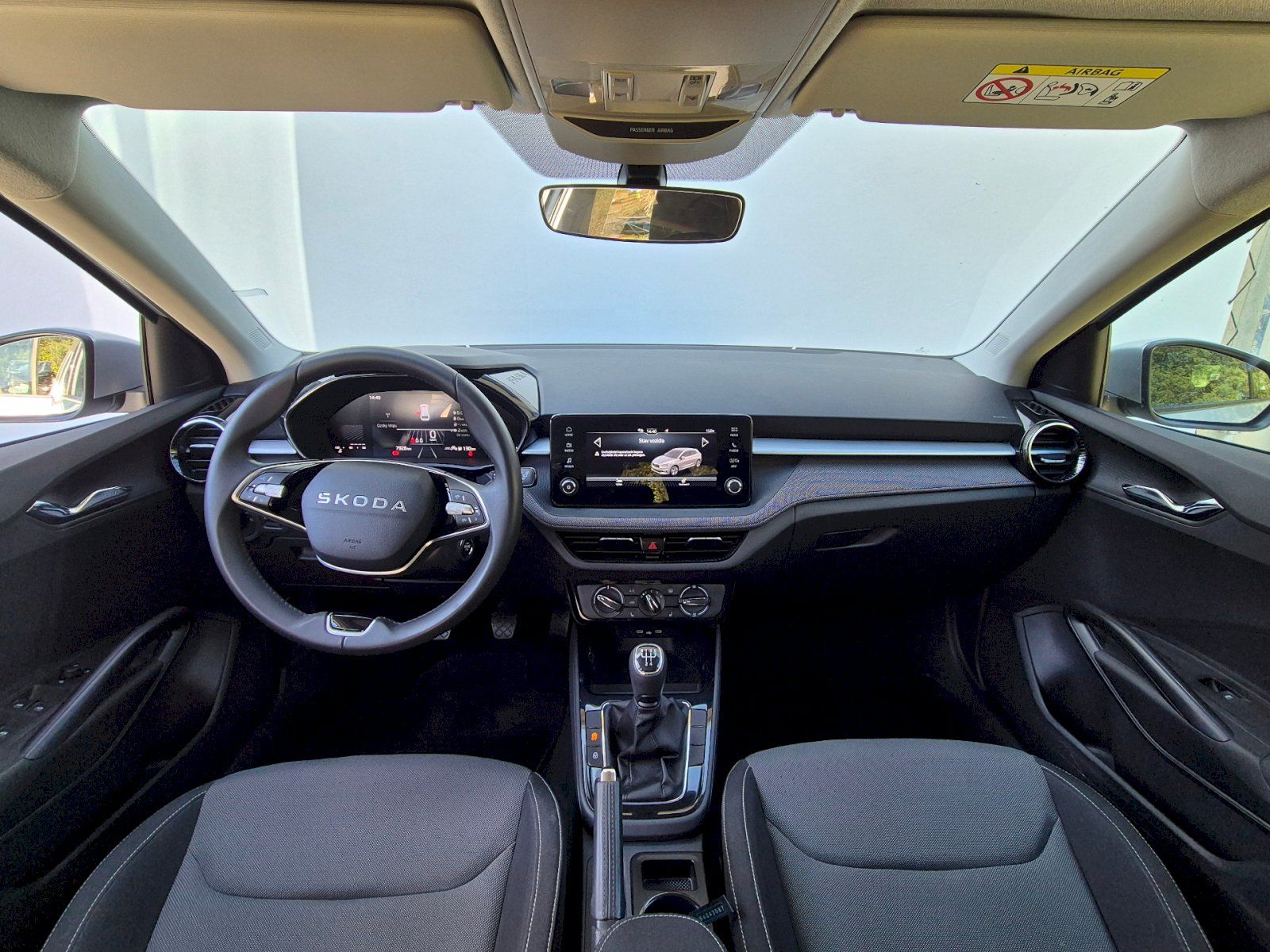 Škoda Fabia, 1.0MPI 59kW Selection - fotka 5