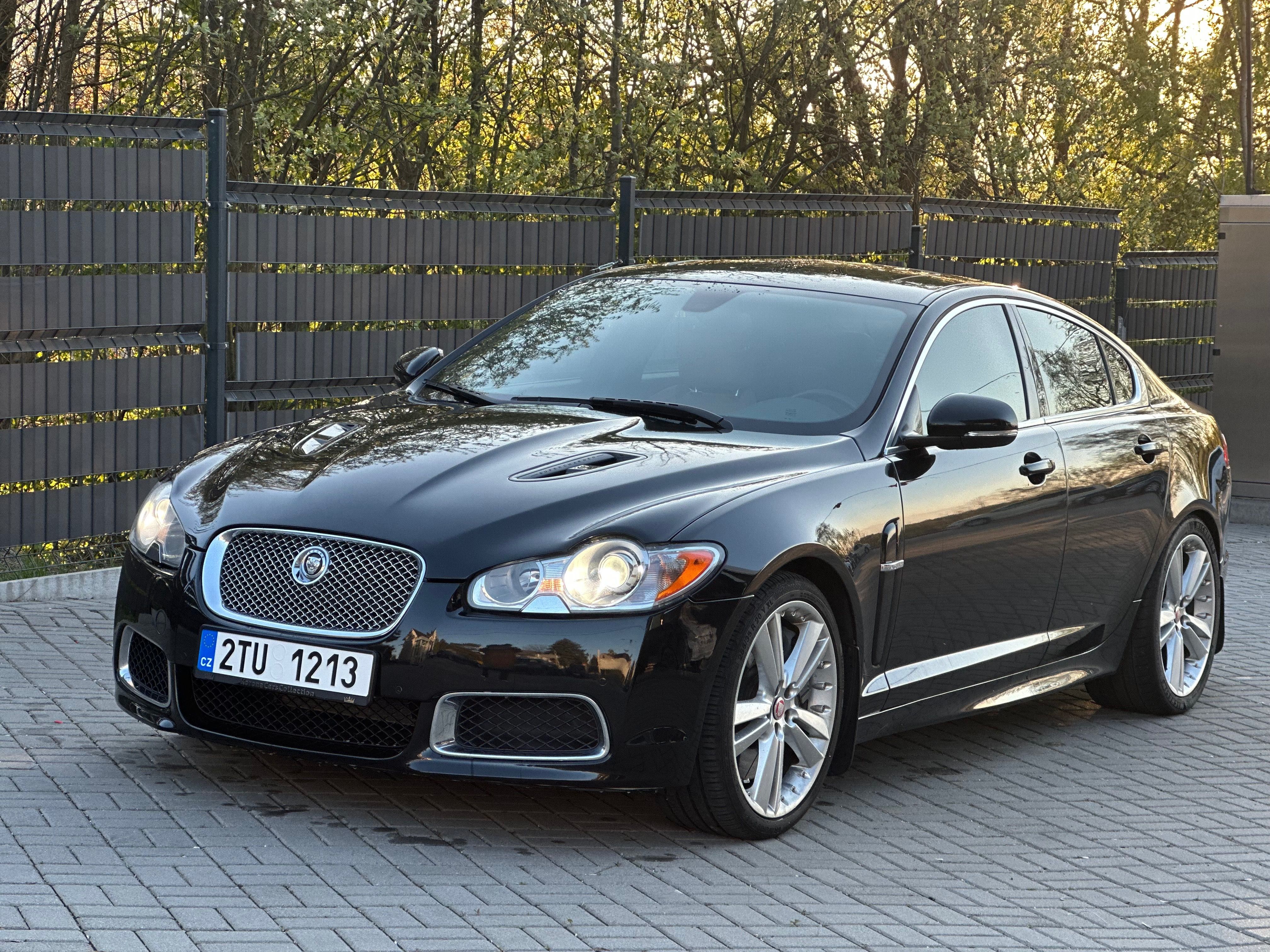 Jaguar XF, XFR 5.0 V8 Kompressor