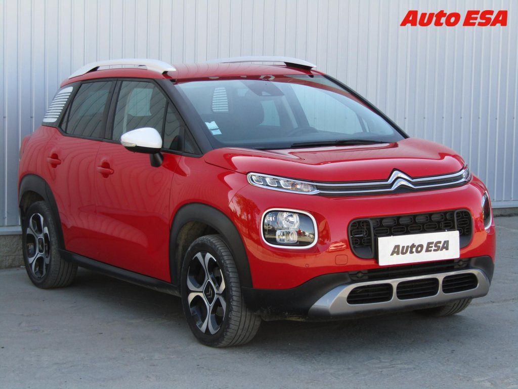 Citroën C3 Aircross, 1.2PT,Shine,AT,TZ,navi