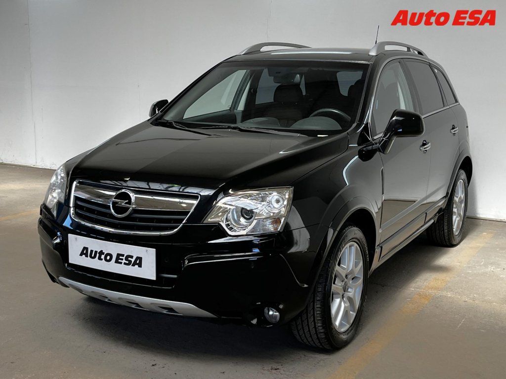 Opel Antara, 3.2 V6 4x4 - fotka 3
