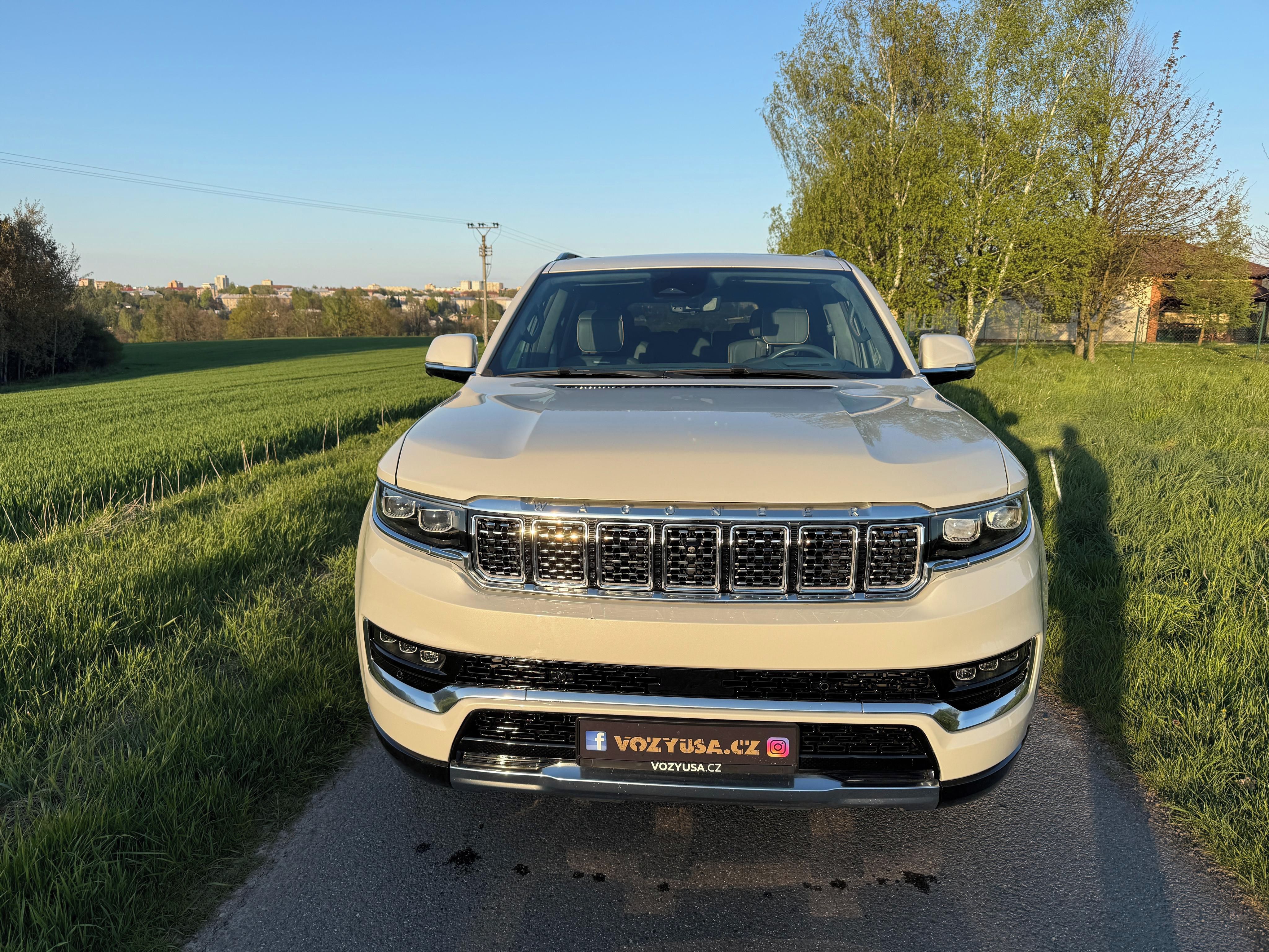 Jeep Grand Wagoneer, ser II,dvd,full,záruka 6,4 V8 - fotka 3