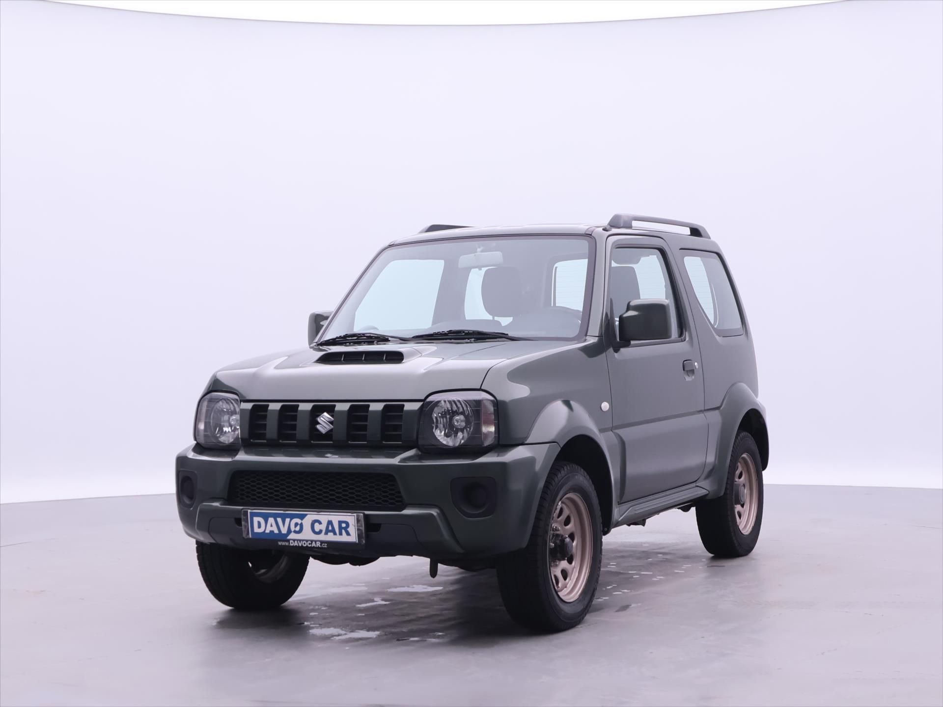 Suzuki Jimny, 1,3 VVT 63kW Club CZ - fotka 3