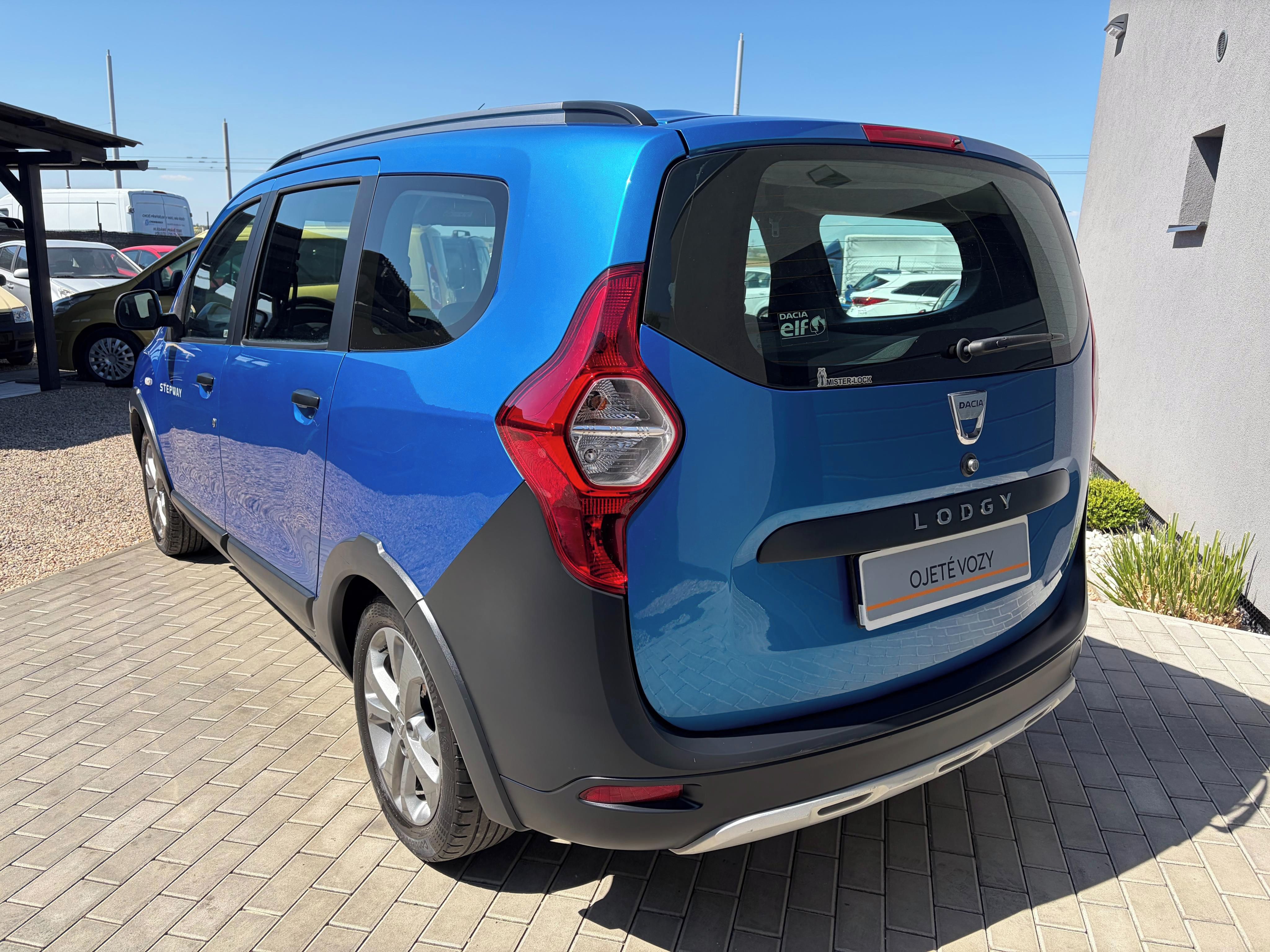 Dacia Lodgy, STEPWAY 1.2i 85KW, Po 1. Maj. - fotka 5