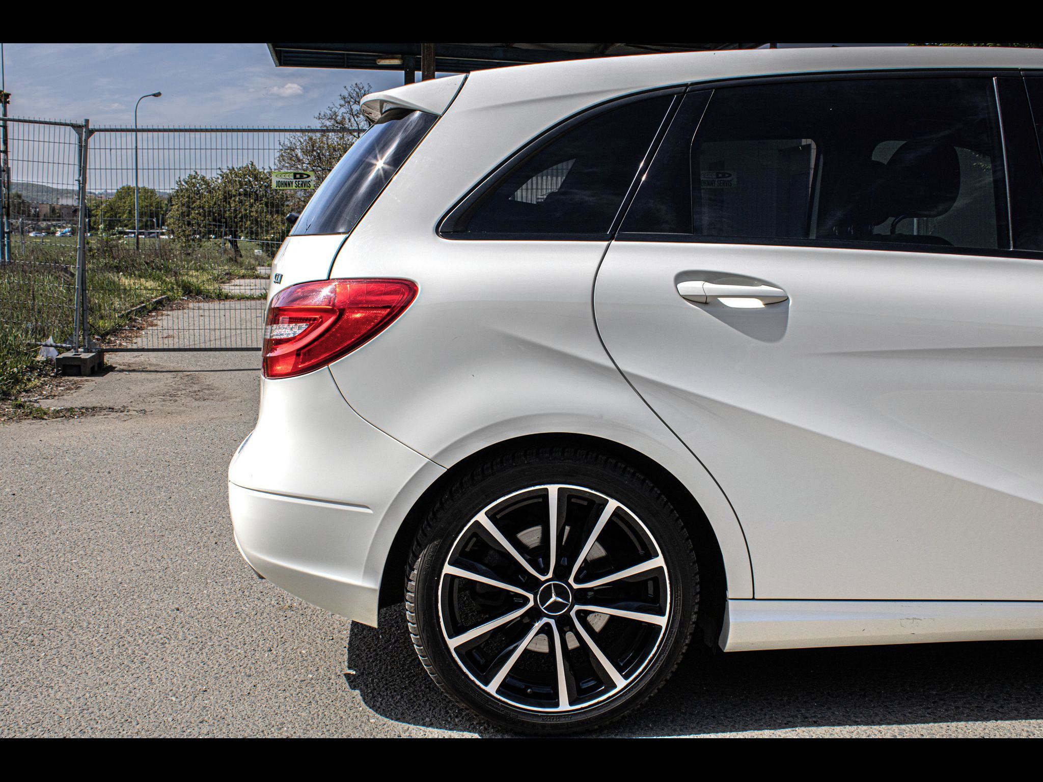 Mercedes-Benz Třídy B - fotka 5