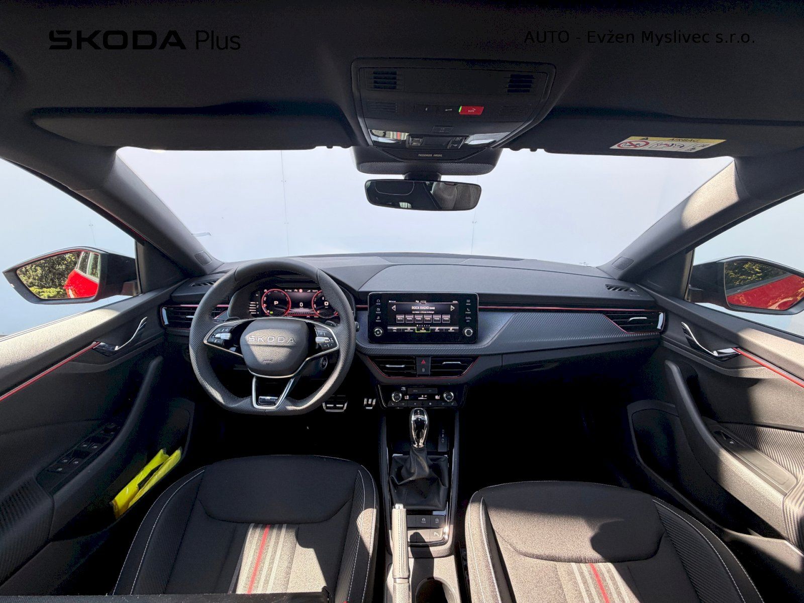 Škoda Scala, Monte Carlo 1,0TSI 85kW A7F - fotka 5