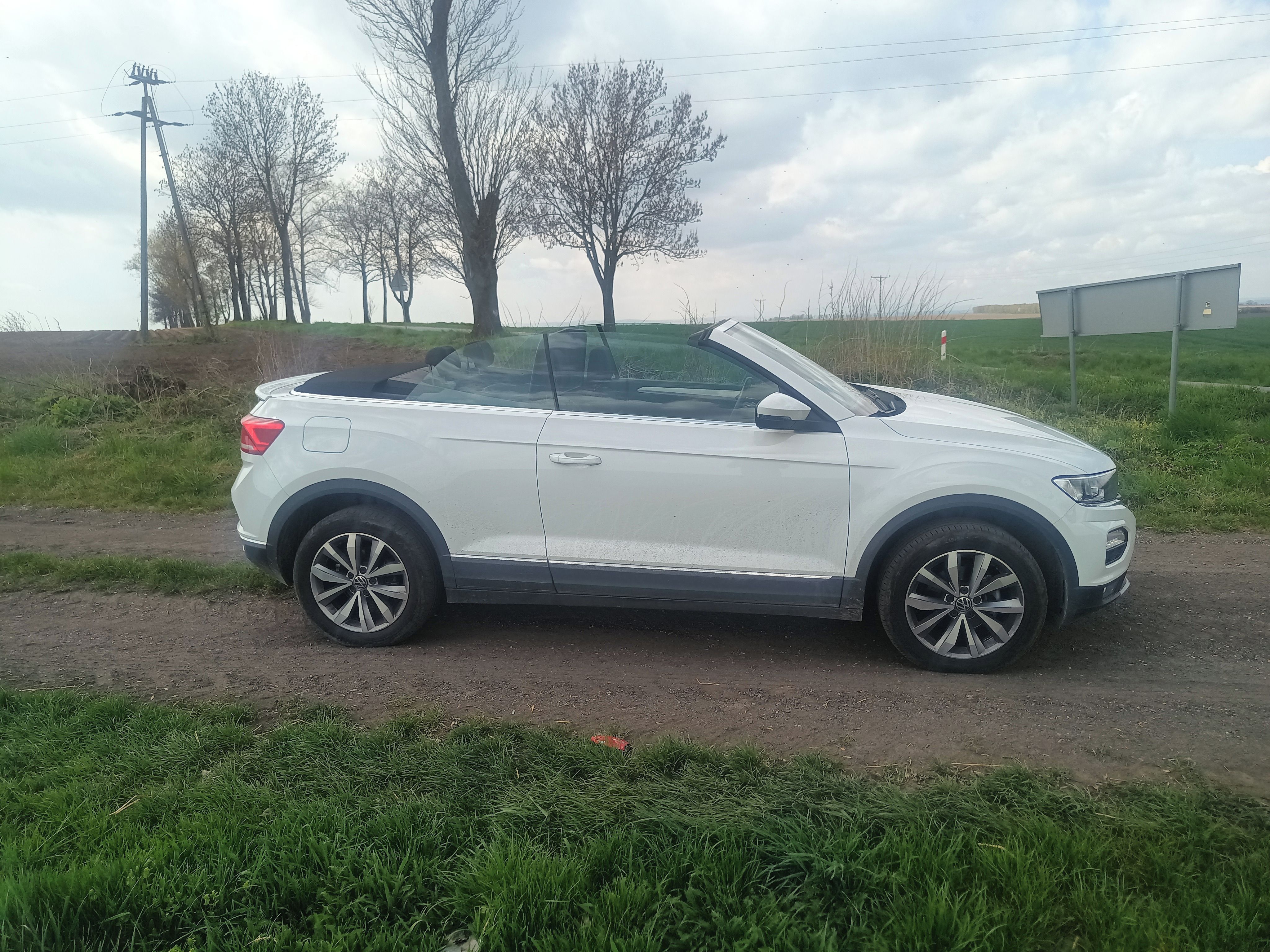 Volkswagen T-Roc, VW T-Roc 1.0 TSI Kabrio