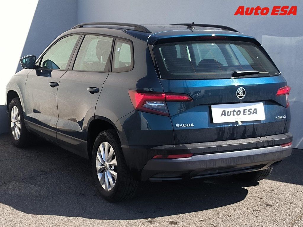 Škoda Karoq, 1.6 TDi,ČR,Ambition,LED - fotka 6