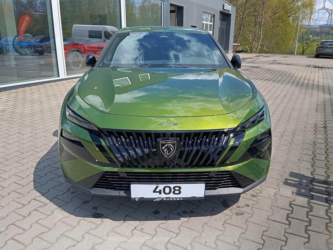 Peugeot 408, GT Plug-in HYBRID 240 e-DCS7 - fotka 2
