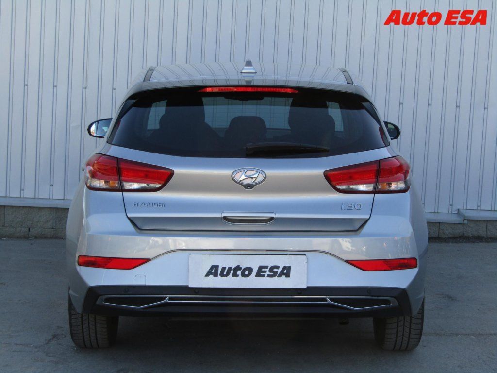 Hyundai i30, 1.0T-GDI,ČR,LED,autoAC - fotka 5