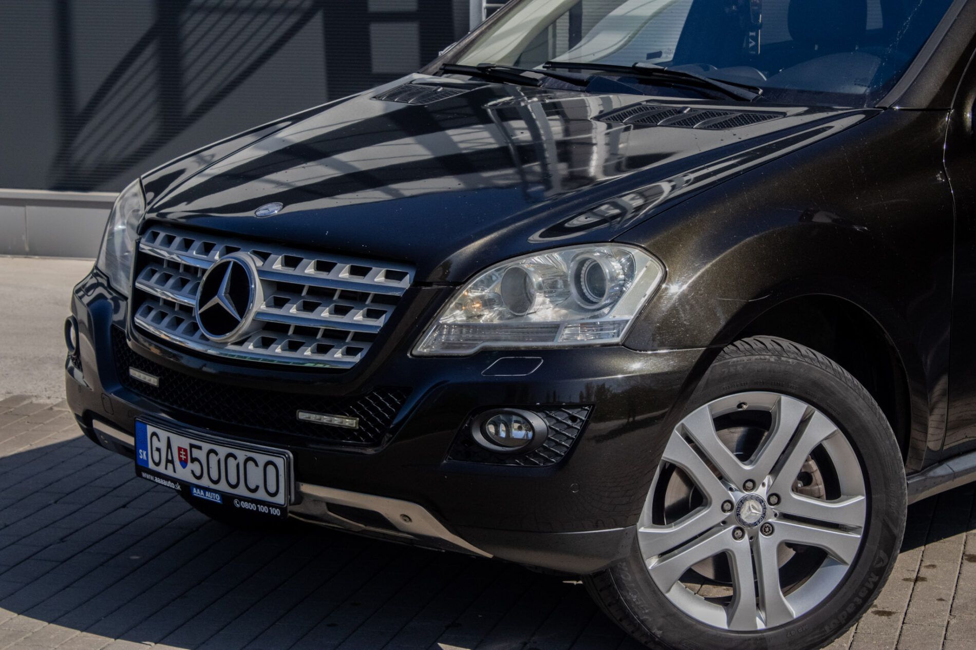 Mercedes-Benz, M trieda - fotka 2