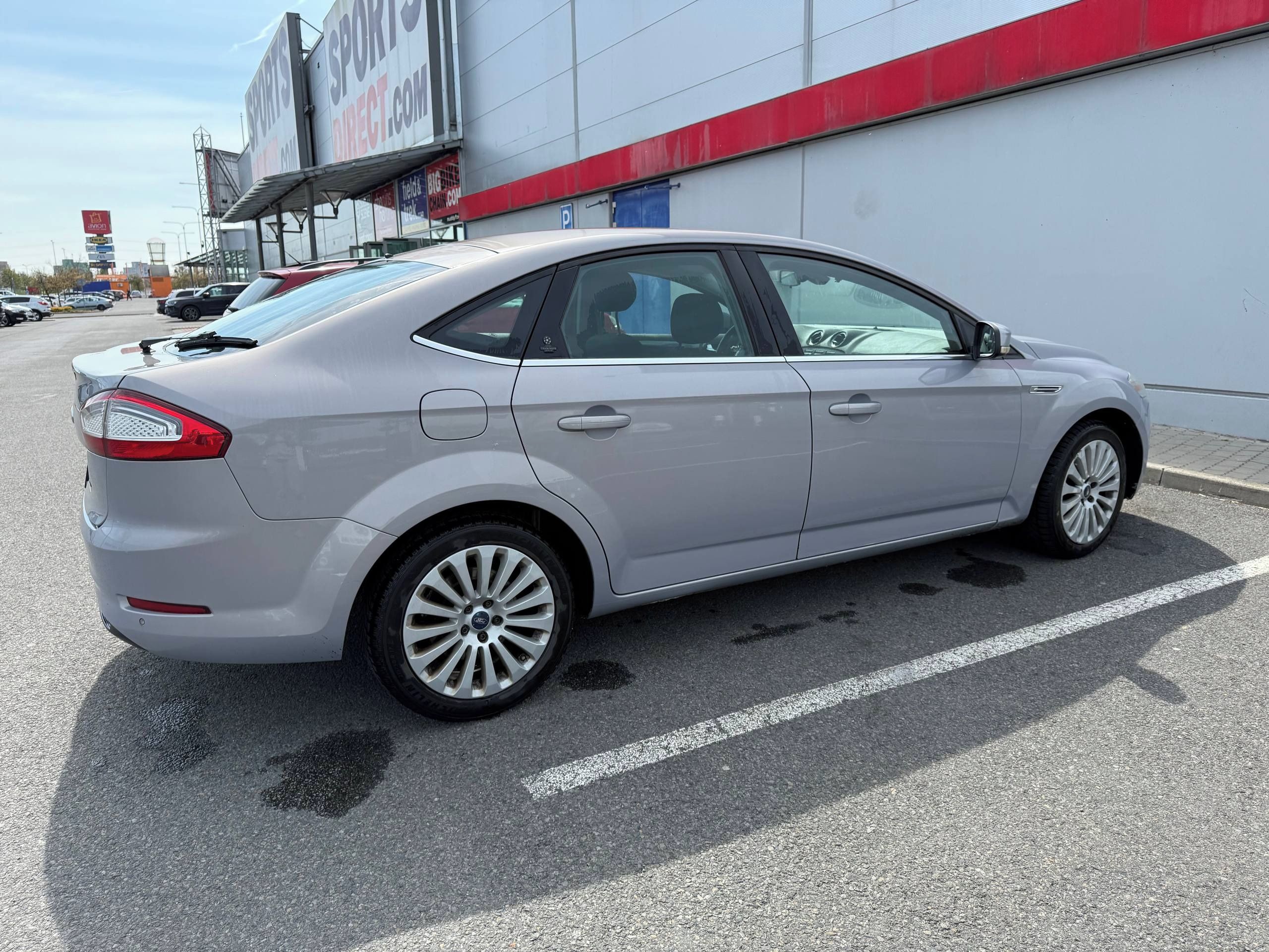 Ford Mondeo, Ford Mondeo MK4, 1,6 ecoboost - fotka 5