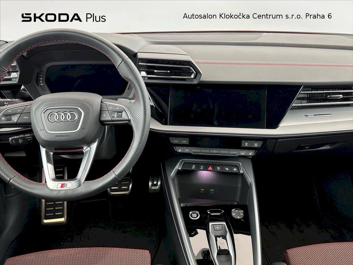 Audi A3, 35TFSI110 kW Sportback S-line - fotka 5