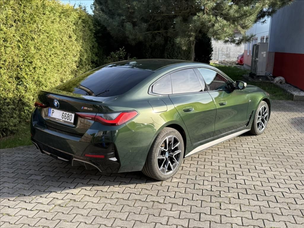 BMW i4, M50 544PS M Sport xDrive - fotka 5