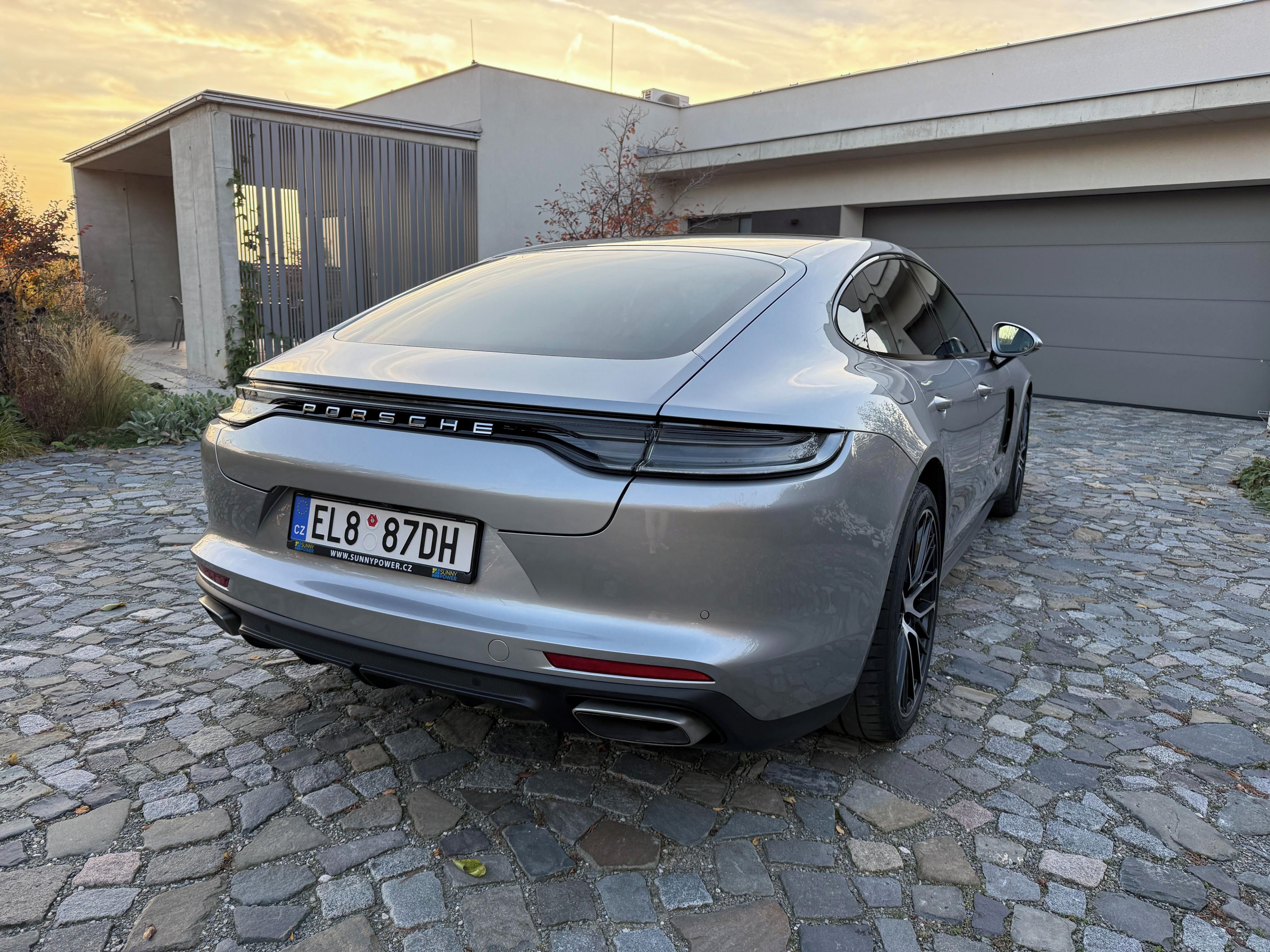 Porsche Panamera, 4E-HYBRID*PANO*BOSE*CHRONO*DPH - fotka 6