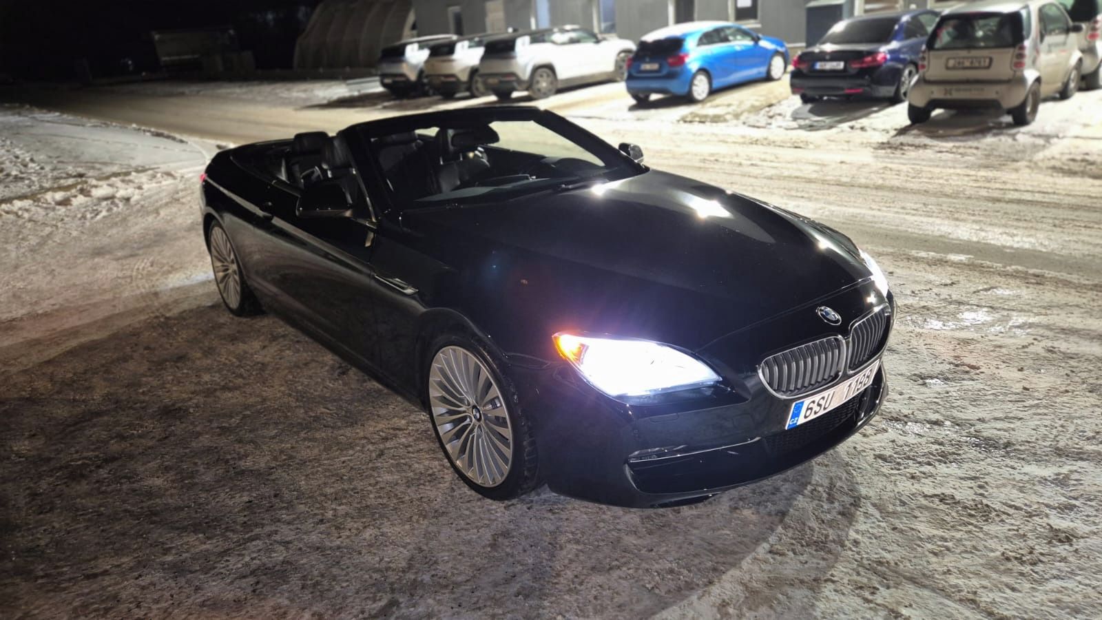 BMW Řada 6, BMW 650i kabrio - fotka 2