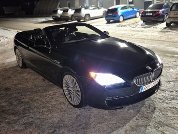BMW 650i kabrio
