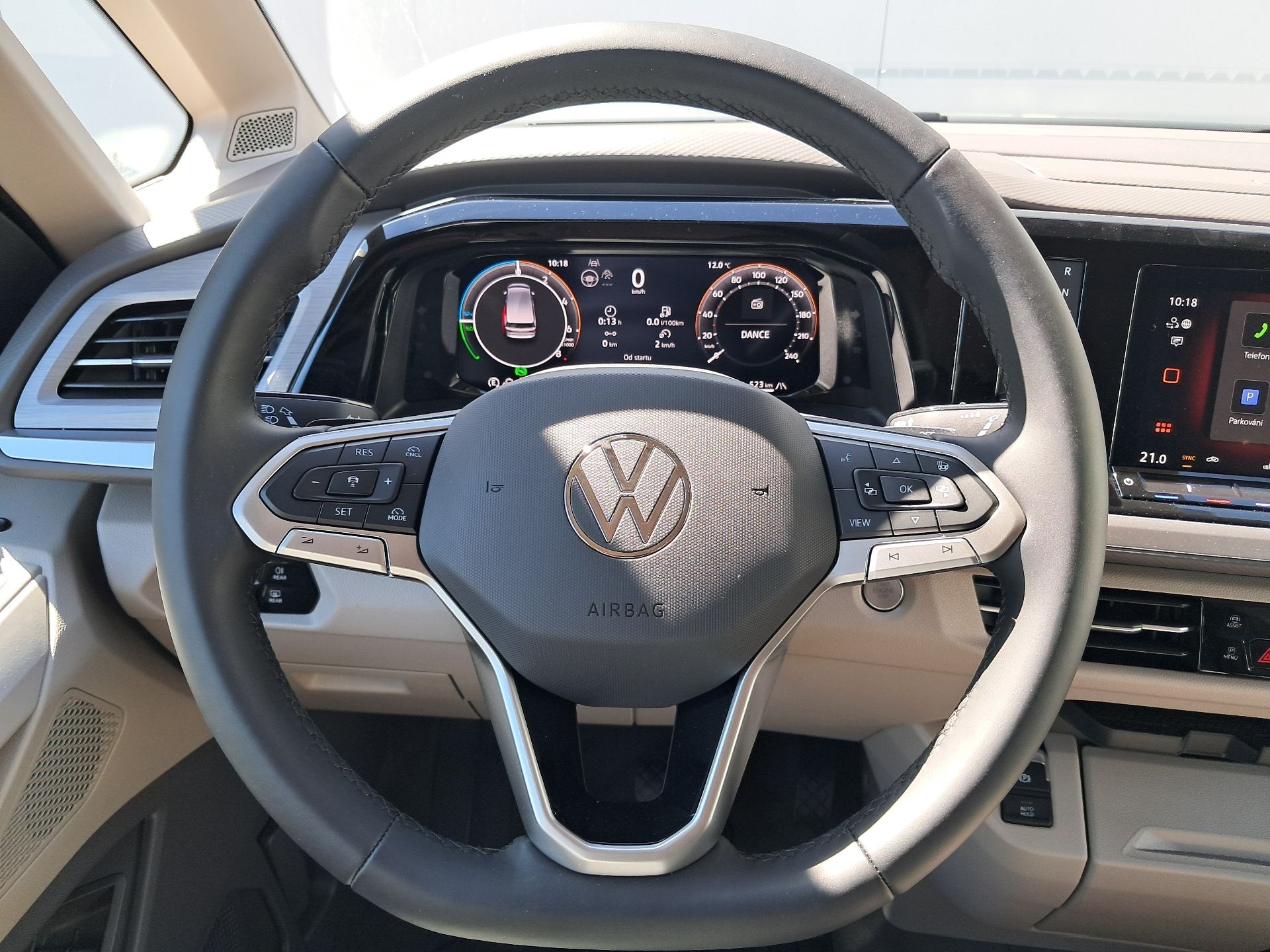 Volkswagen Multivan, VW Multivan Long Life 1.5 TSI - fotka 6