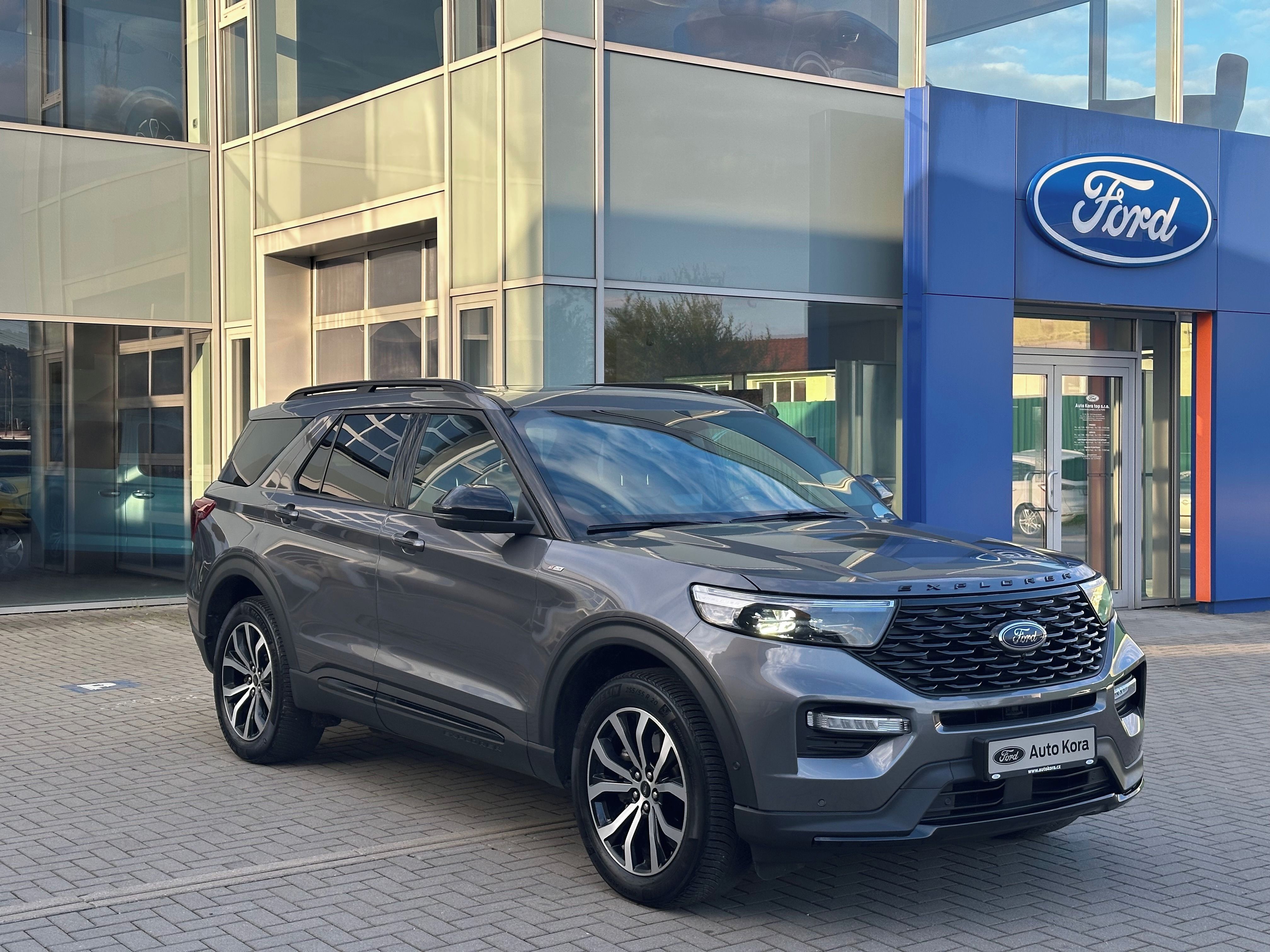 Ford Explorer, ST-Line PHEV 2022 ČR  Záruka - fotka 5