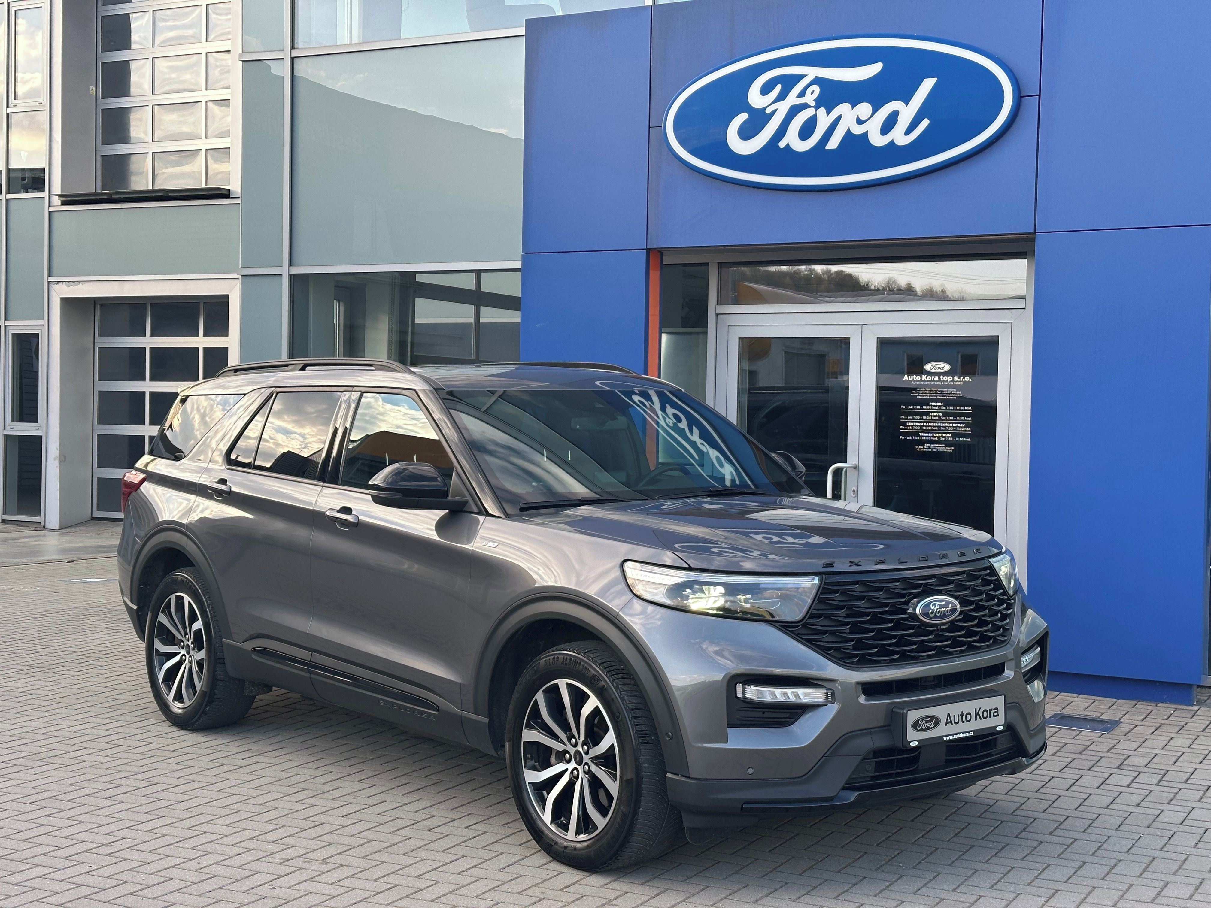 Ford Explorer, ST-Line PHEV 2022 ČR Záruka
